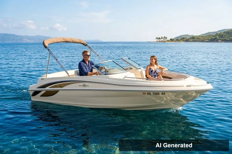The Image of Sea Ray 210 Sundeck 1998 - 0