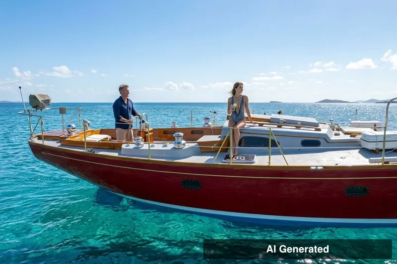 The Image of Hinckley Yachts 48 1972 - 0