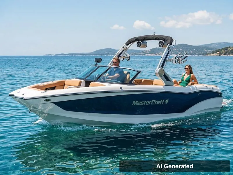 The Image of MasterCraft X26 2024 - 0