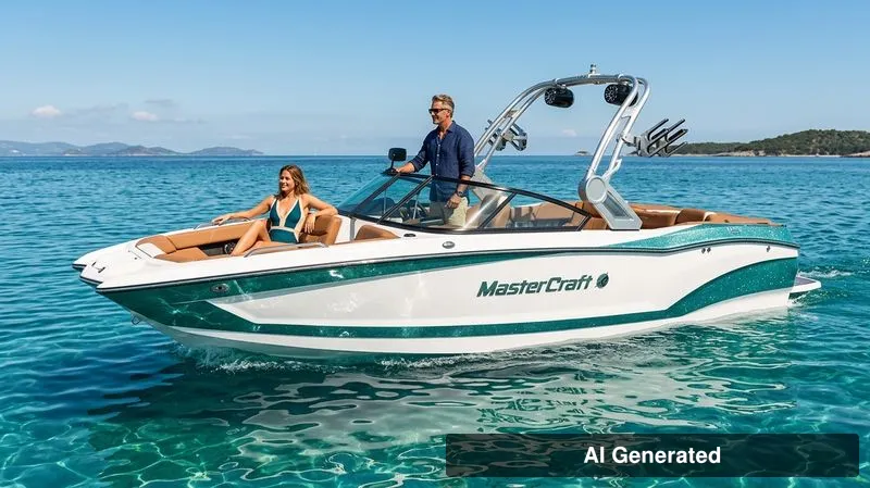 The Image of MasterCraft X24 2025 - 0