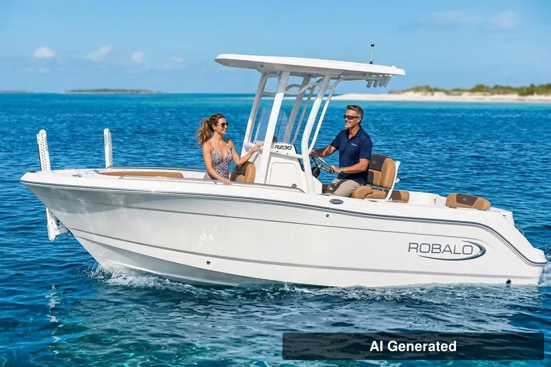 The Image of Robalo R230 Center Console 2024 - 0