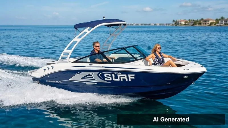 The Image of Chaparral 21 Surf 2025 - 0