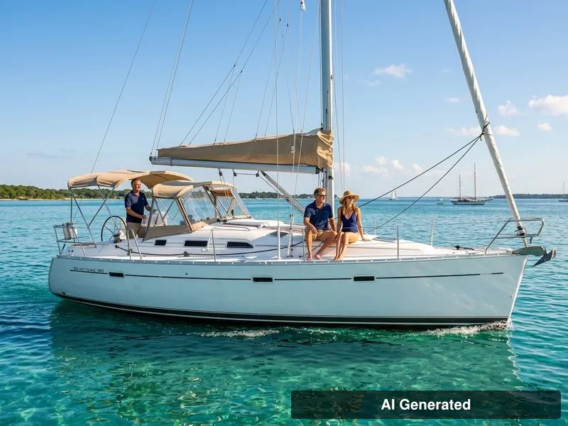 The Image of Beneteau 393 2003 - 0
