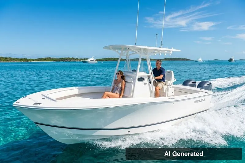 The Image of Regulator Marine 25 2015 - 0