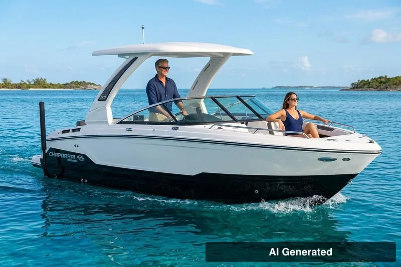 The Image of Chaparral 26 Surf 2025 - 0