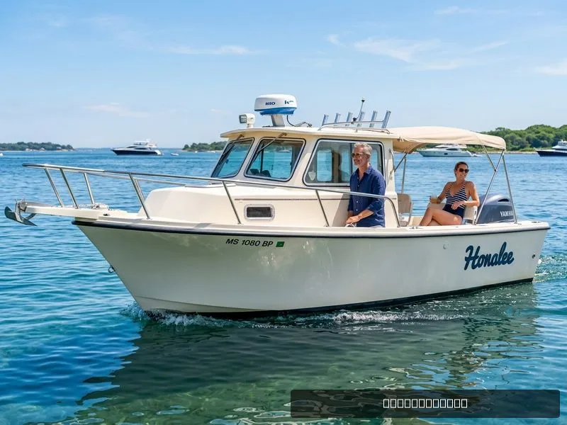 The Image of Parker Marine 2120 Sport Cabin 2012 - 0