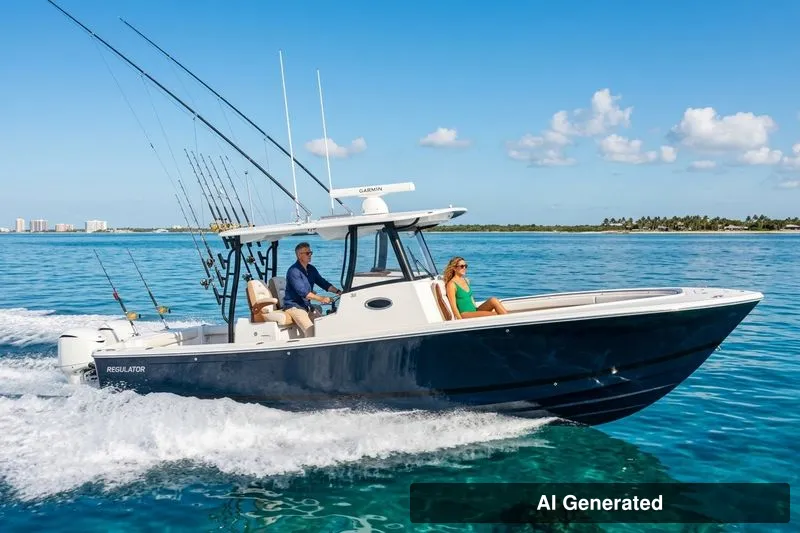 The Image of Regulator Marine 35 2026 - 0