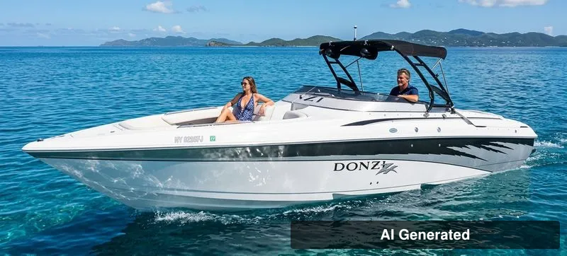 The Image of Donzi 33 ZX 2005 - 0