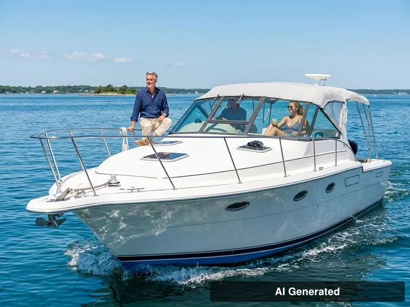 The Image of Tiara 3300 Open 1990 - 0