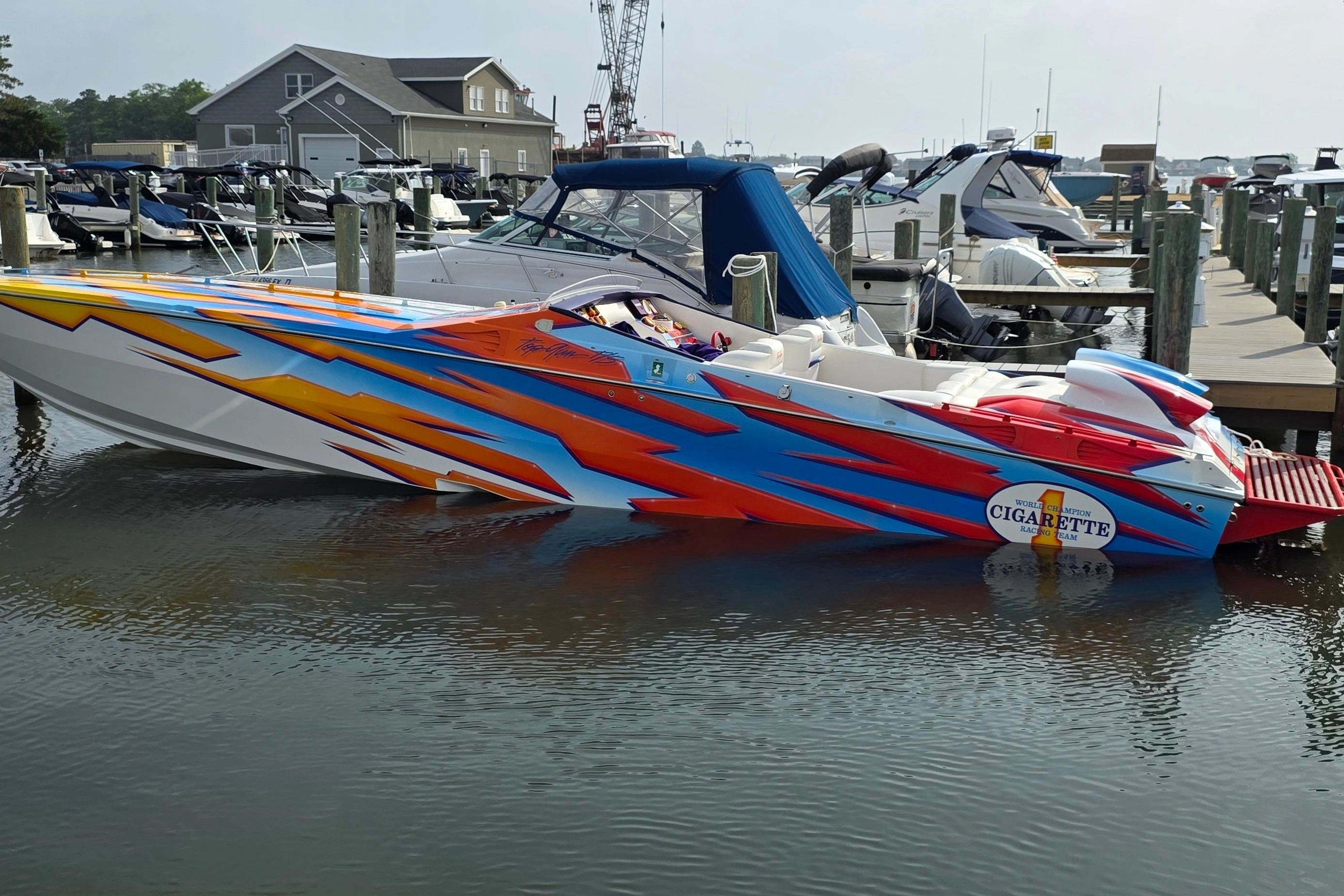 vintage cigarette boat Custom 75' 1928 Brick, New Jersey Cigarette Boats for Sale -