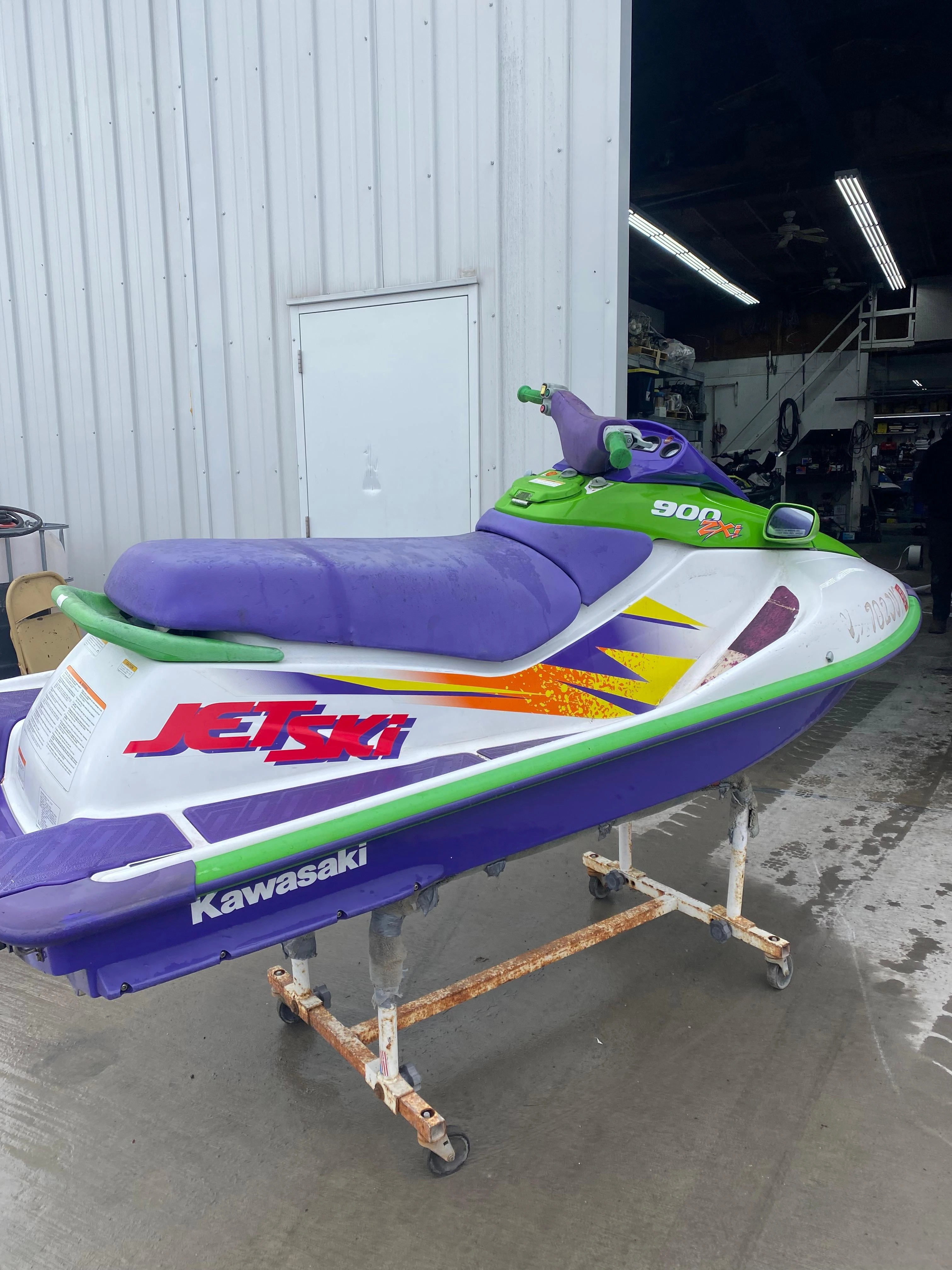 Kawasaki ZXI 900 1996 - Marine Source