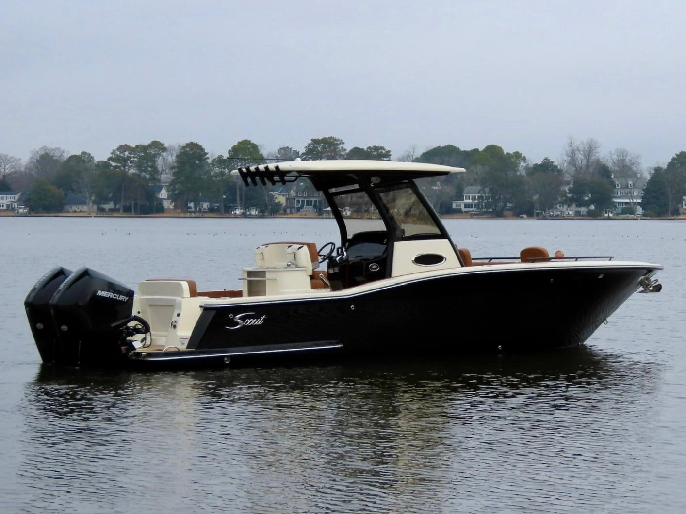 ７号艇 Scout Boats Inc 277 LXF 2023 - Marine Source