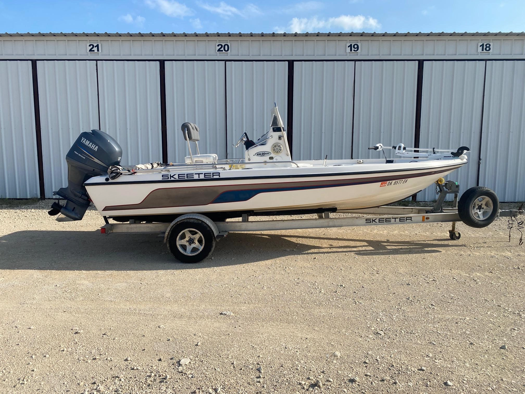 Skeeter ZX20 Bay 2008 - Marine Source