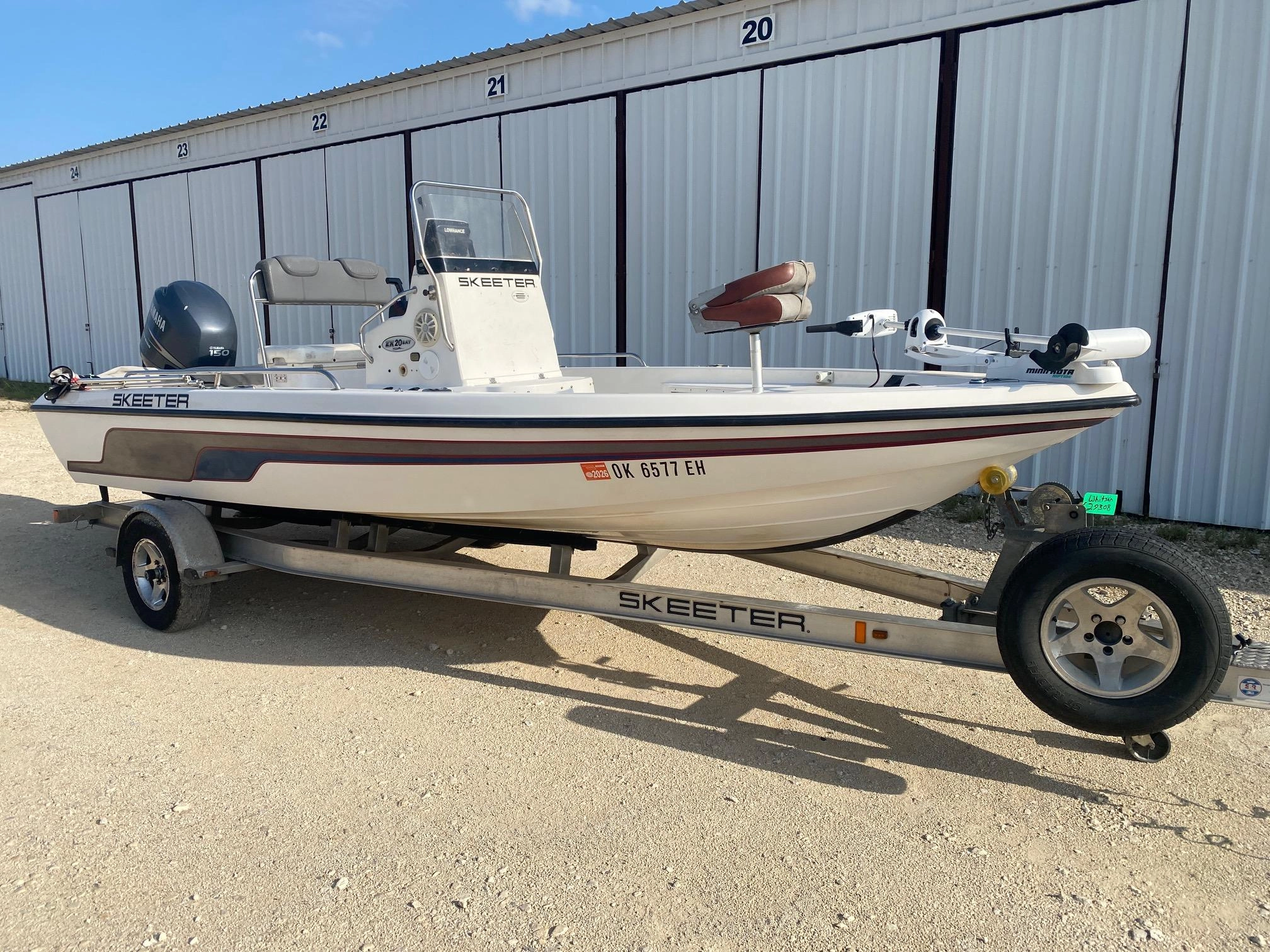 Skeeter ZX20 Bay 2008 - Marine Source