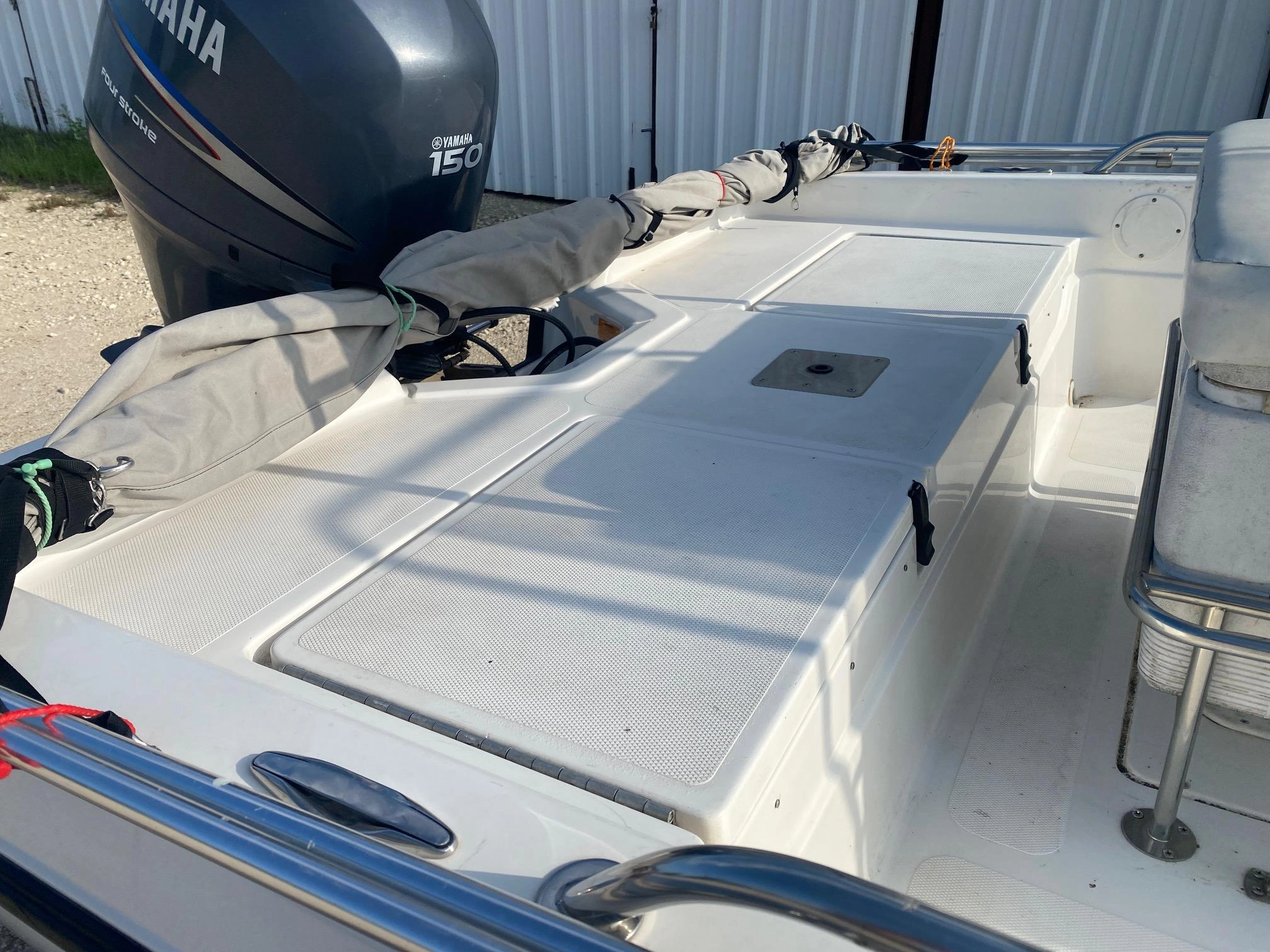 Skeeter ZX20 Bay 2008 - Marine Source