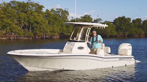 Slide: The Image of Grady-White 231 Coastal Explorer 2025 - 15