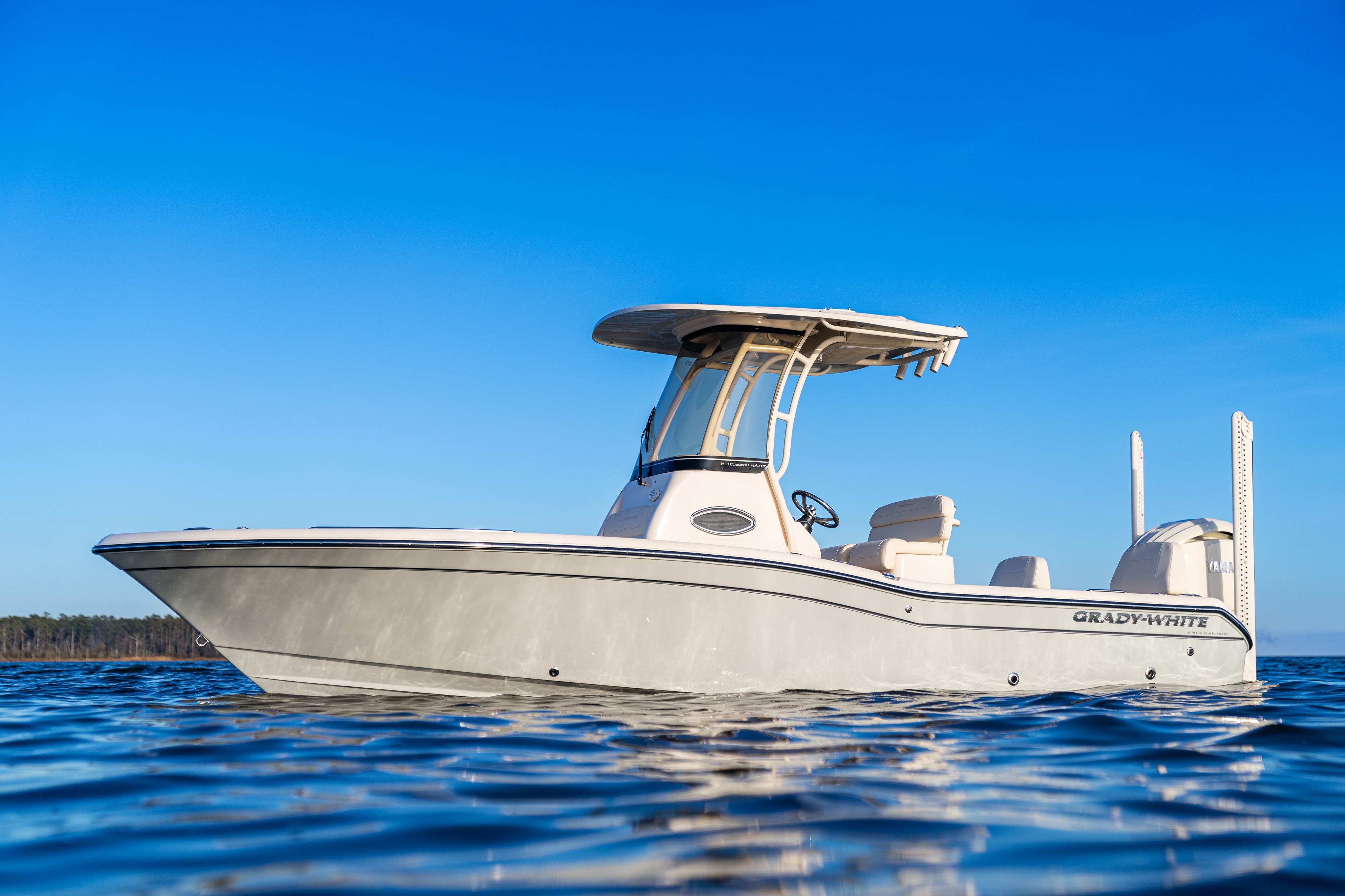 Slide: The Image of Grady-White 231 Coastal Explorer 2026 - 3