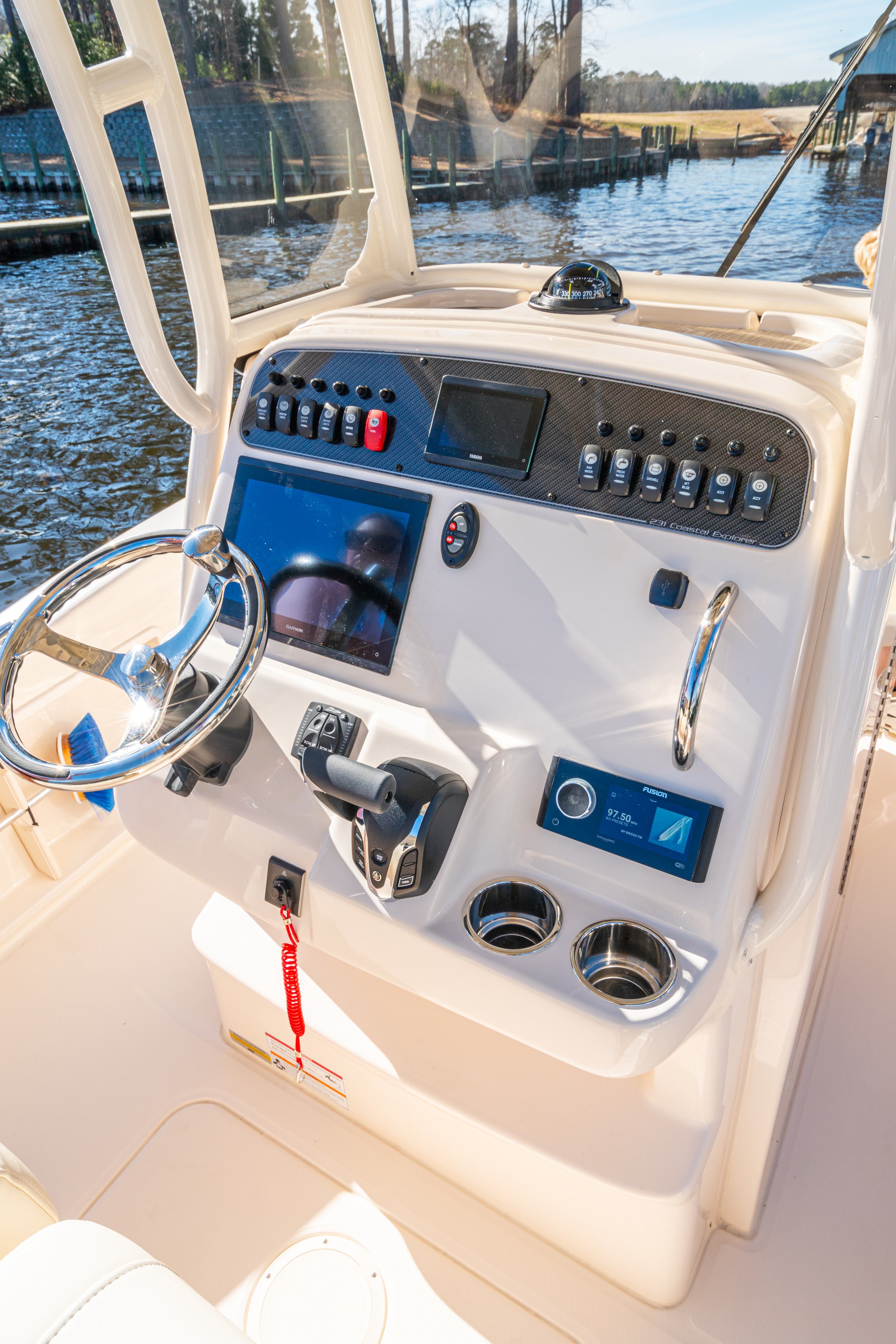 Slide: The Image of Grady-White 231 Coastal Explorer 2026 - 16