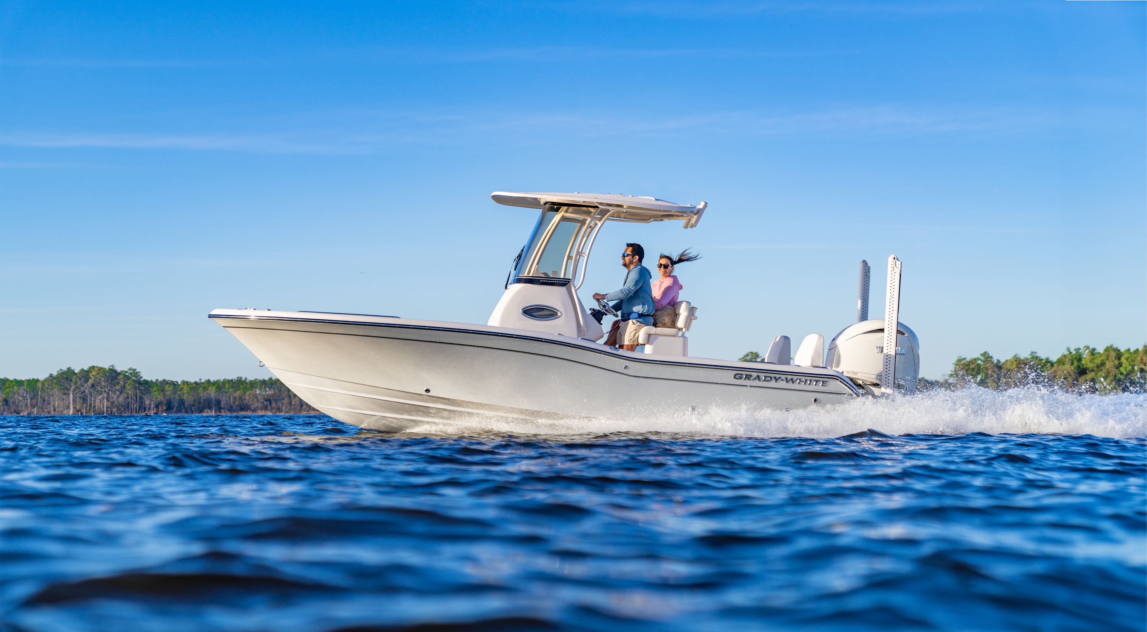 Slide: The Image of Grady-White 231 Coastal Explorer 2026 - 9