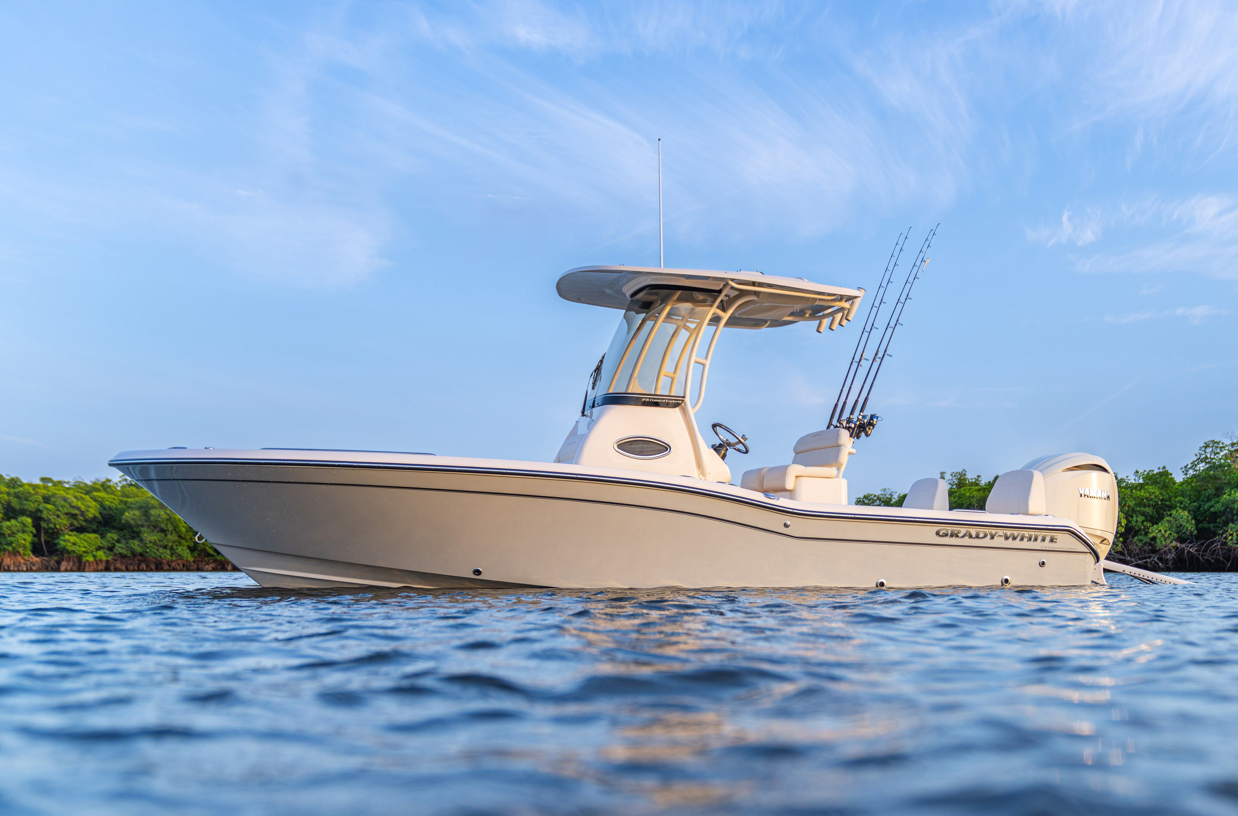 Slide: The Image of Grady-White 231 Coastal Explorer 2026 - 6