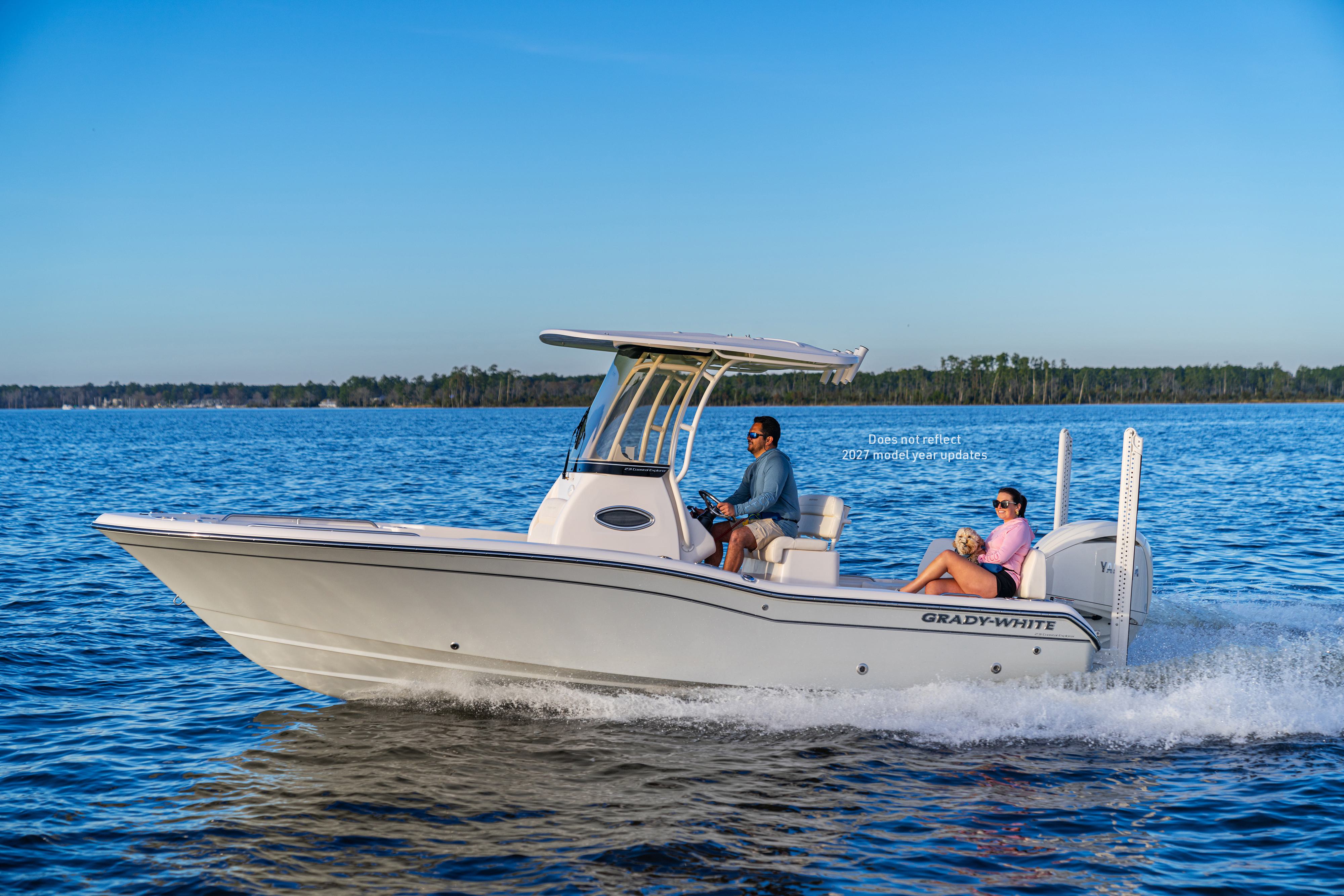 Slide: The Image of Grady-White 231 Coastal Explorer 2027 - 1