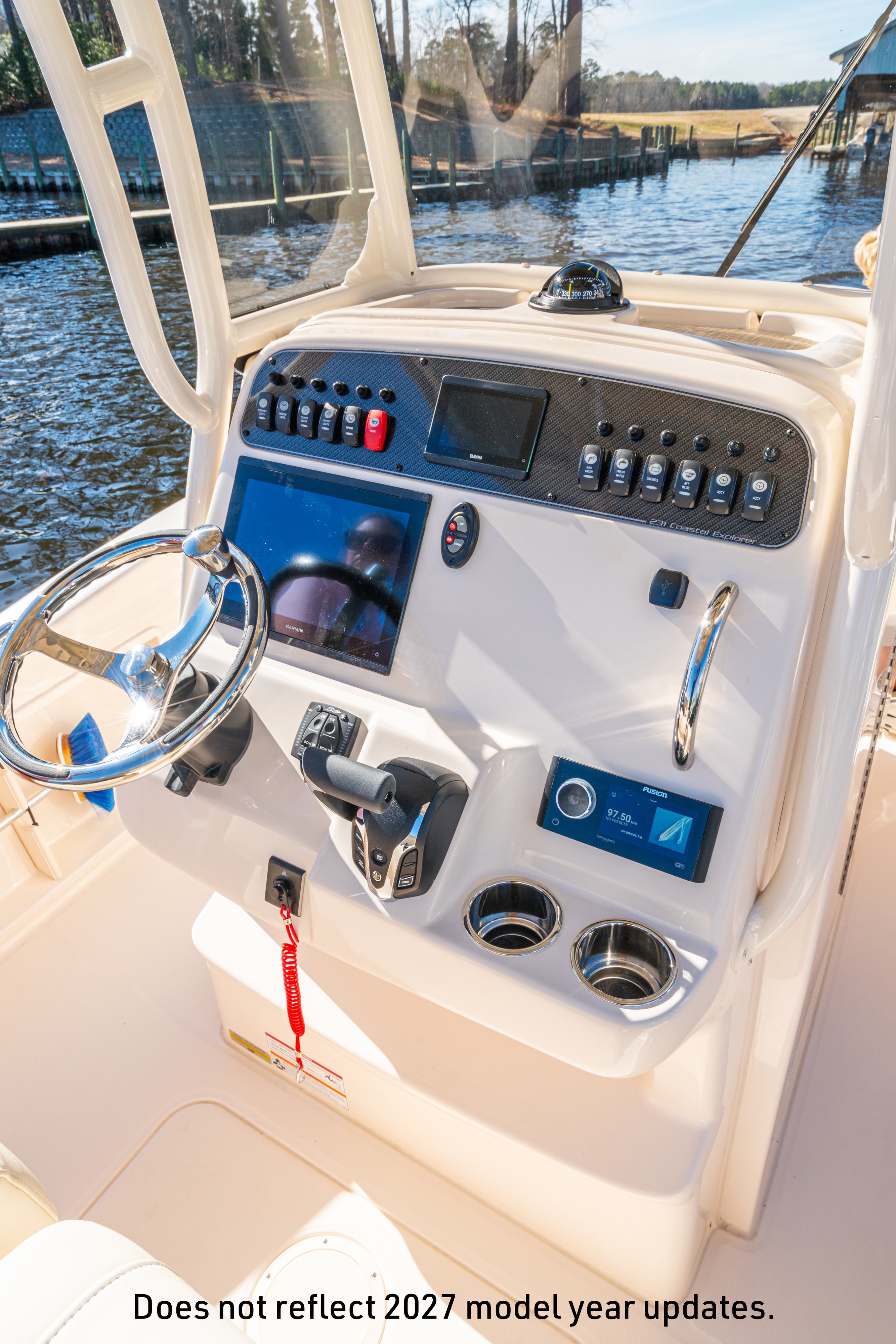 Slide: The Image of Grady-White 231 Coastal Explorer 2027 - 13