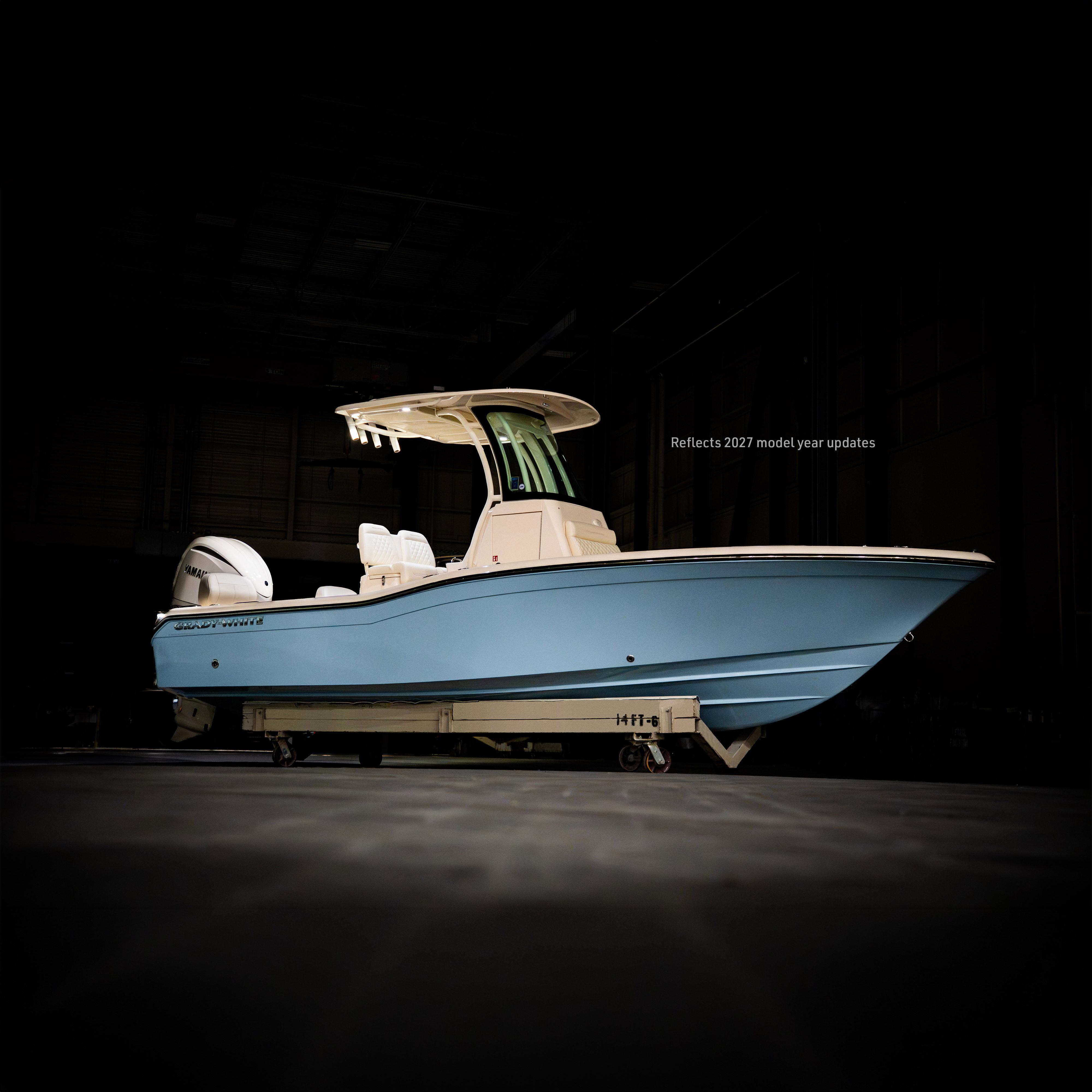 Slide: The Image of Grady-White 231 Coastal Explorer 2027 - 21