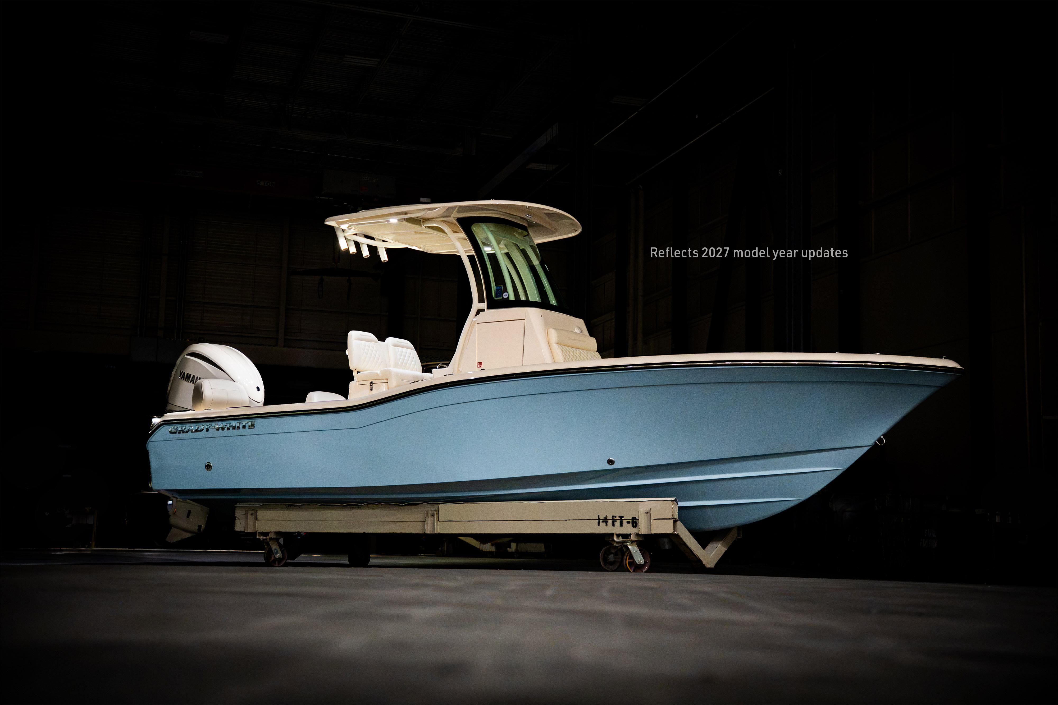 Slide: The Image of Grady-White 231 Coastal Explorer 2027 - 22