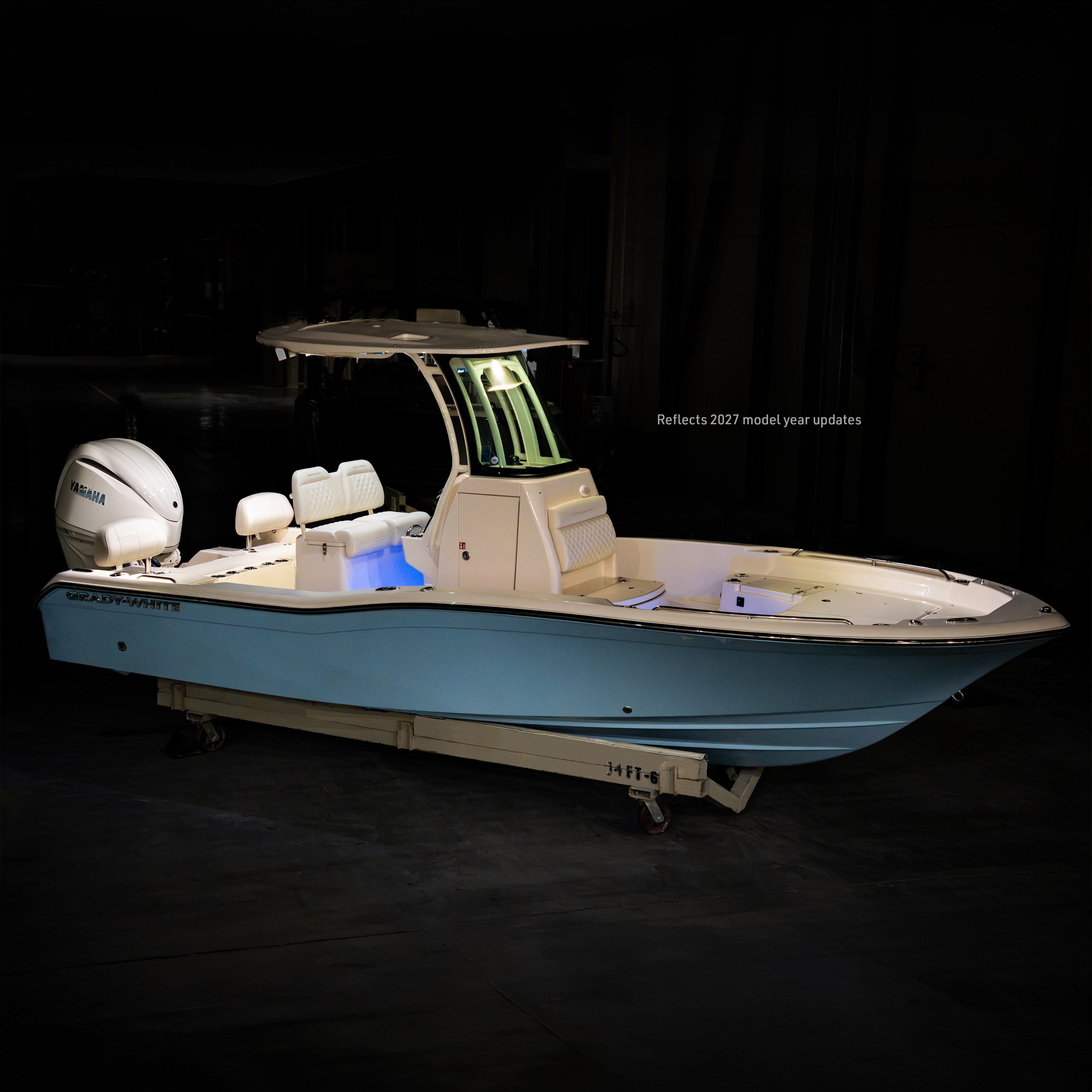 Slide: The Image of Grady-White 231 Coastal Explorer 2027 - 23