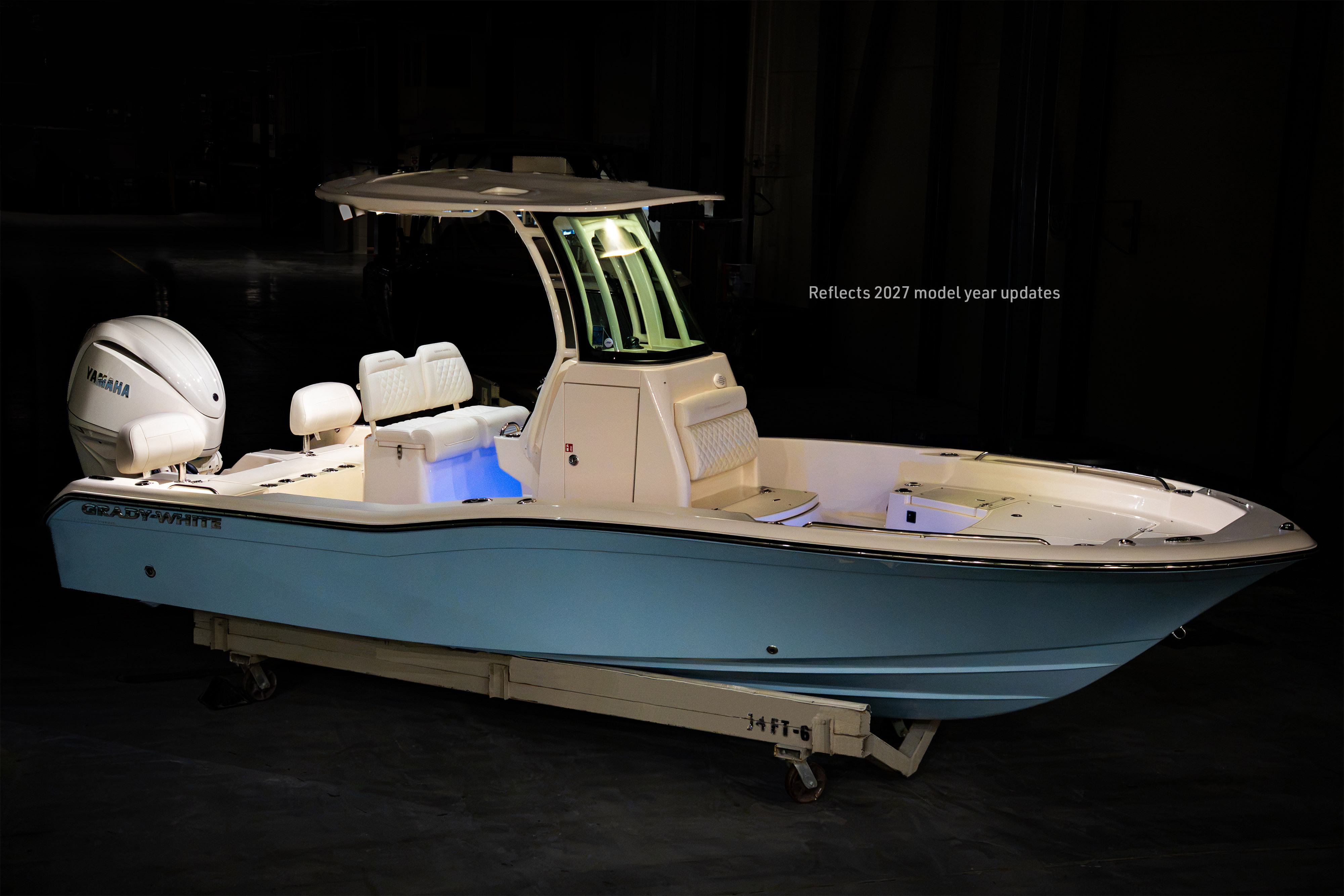 Slide: The Image of Grady-White 231 Coastal Explorer 2027 - 24