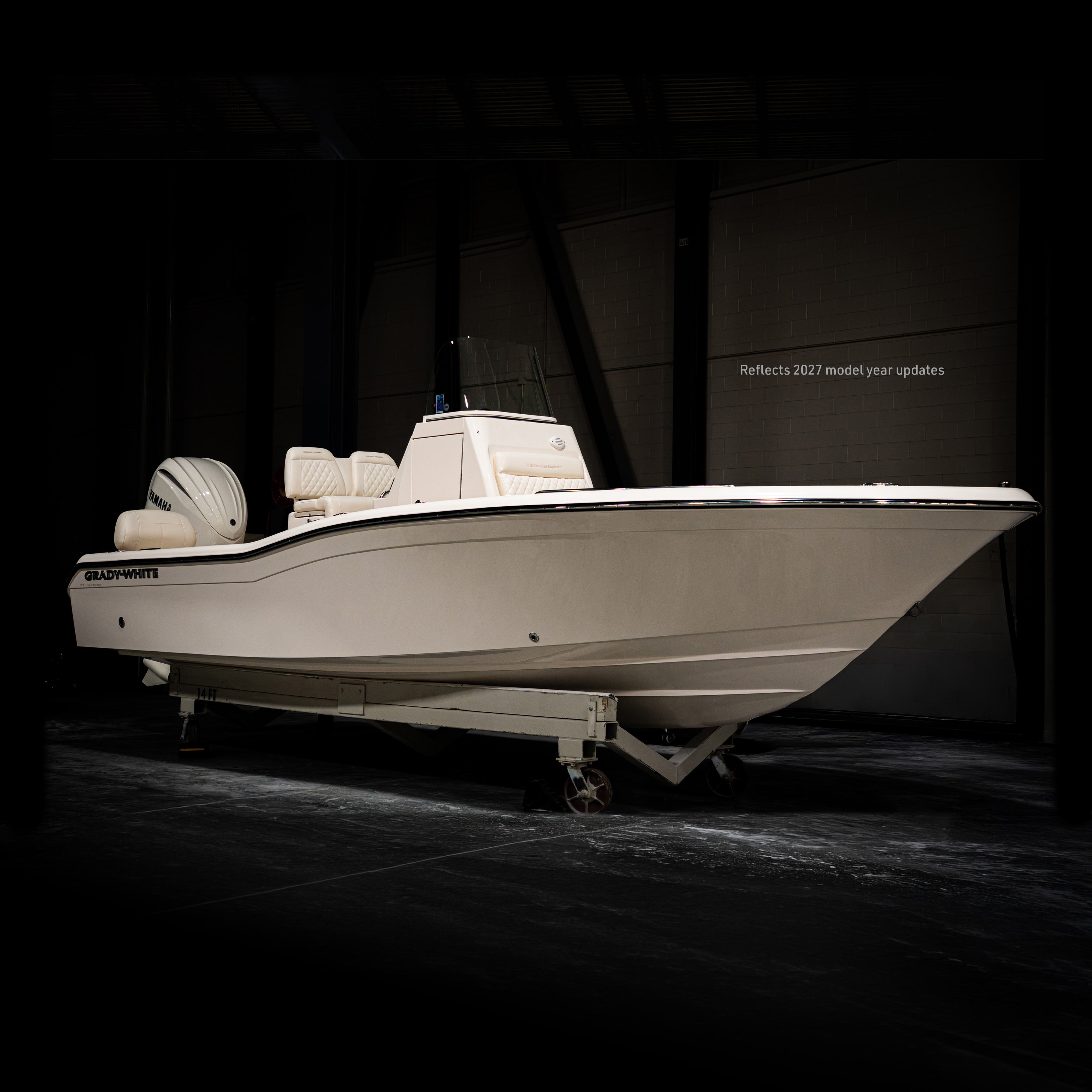 Slide: The Image of Grady-White 231 Coastal Explorer 2027 - 25
