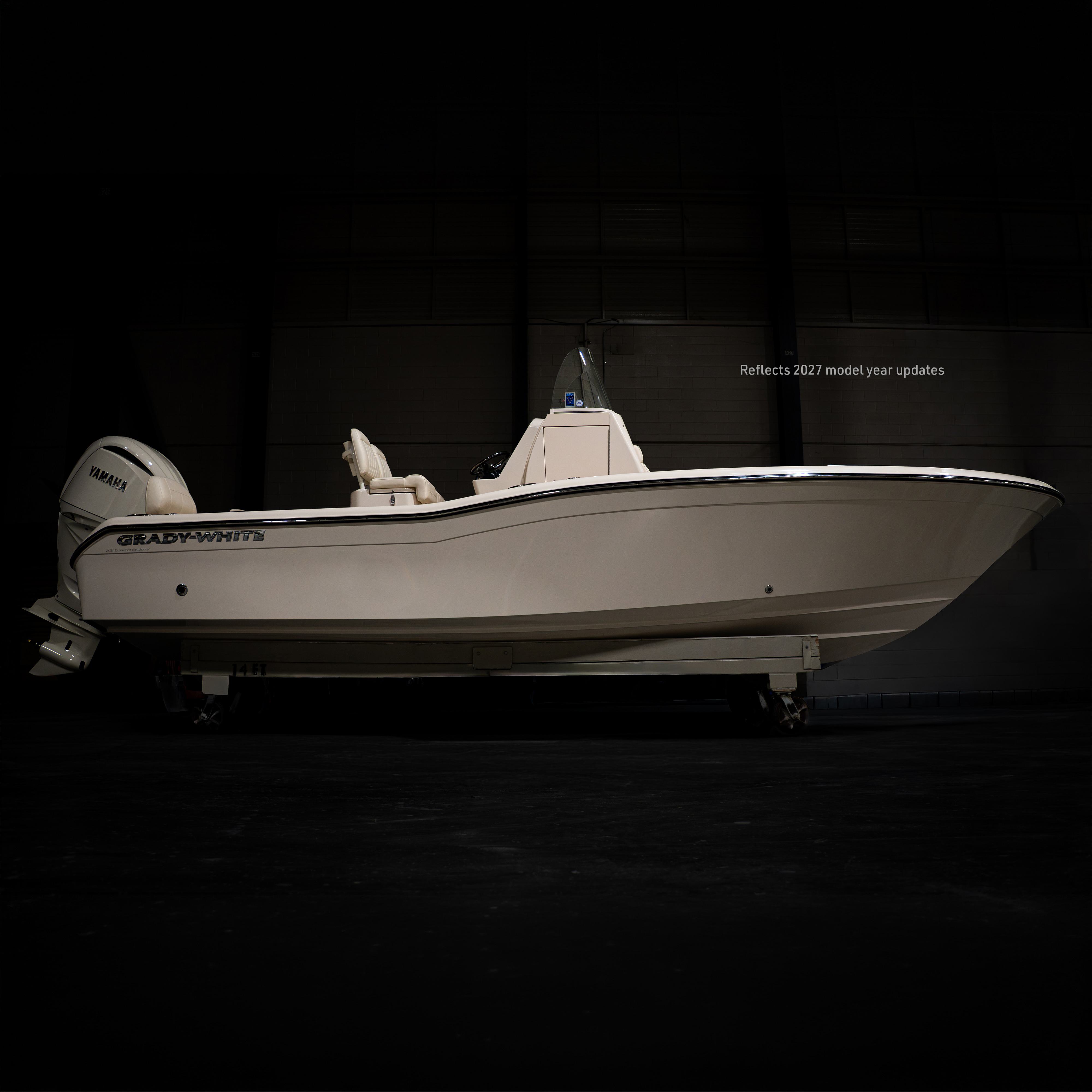 Slide: The Image of Grady-White 231 Coastal Explorer 2027 - 27