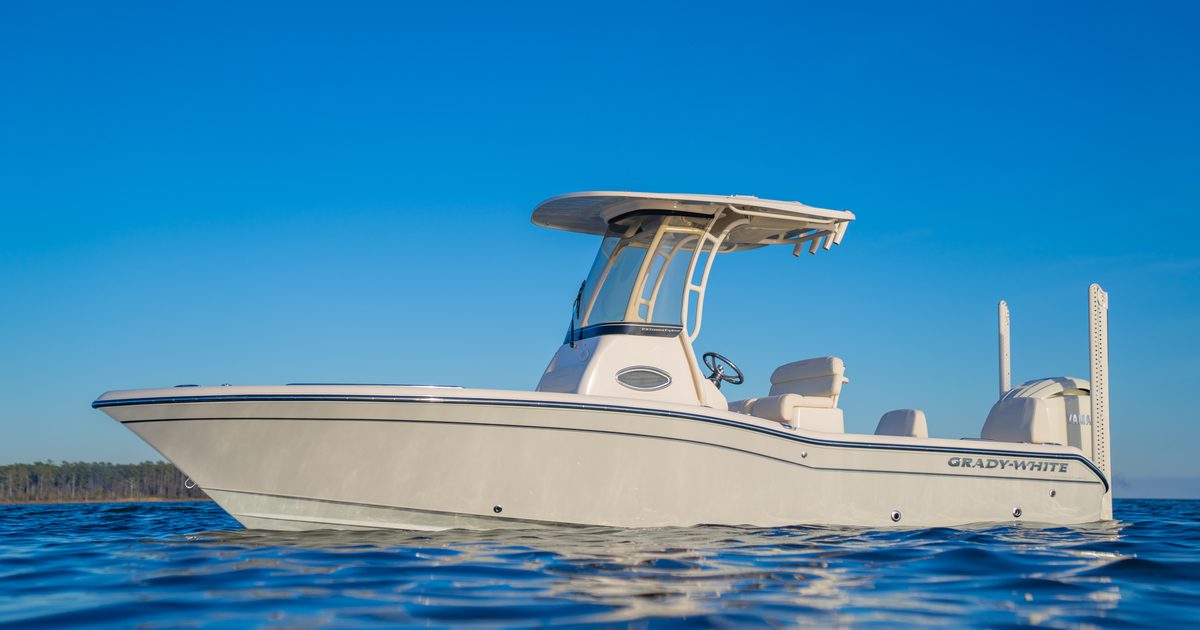 Slide: The Image of Grady-White 231 Coastal Explorer 2027 - 28