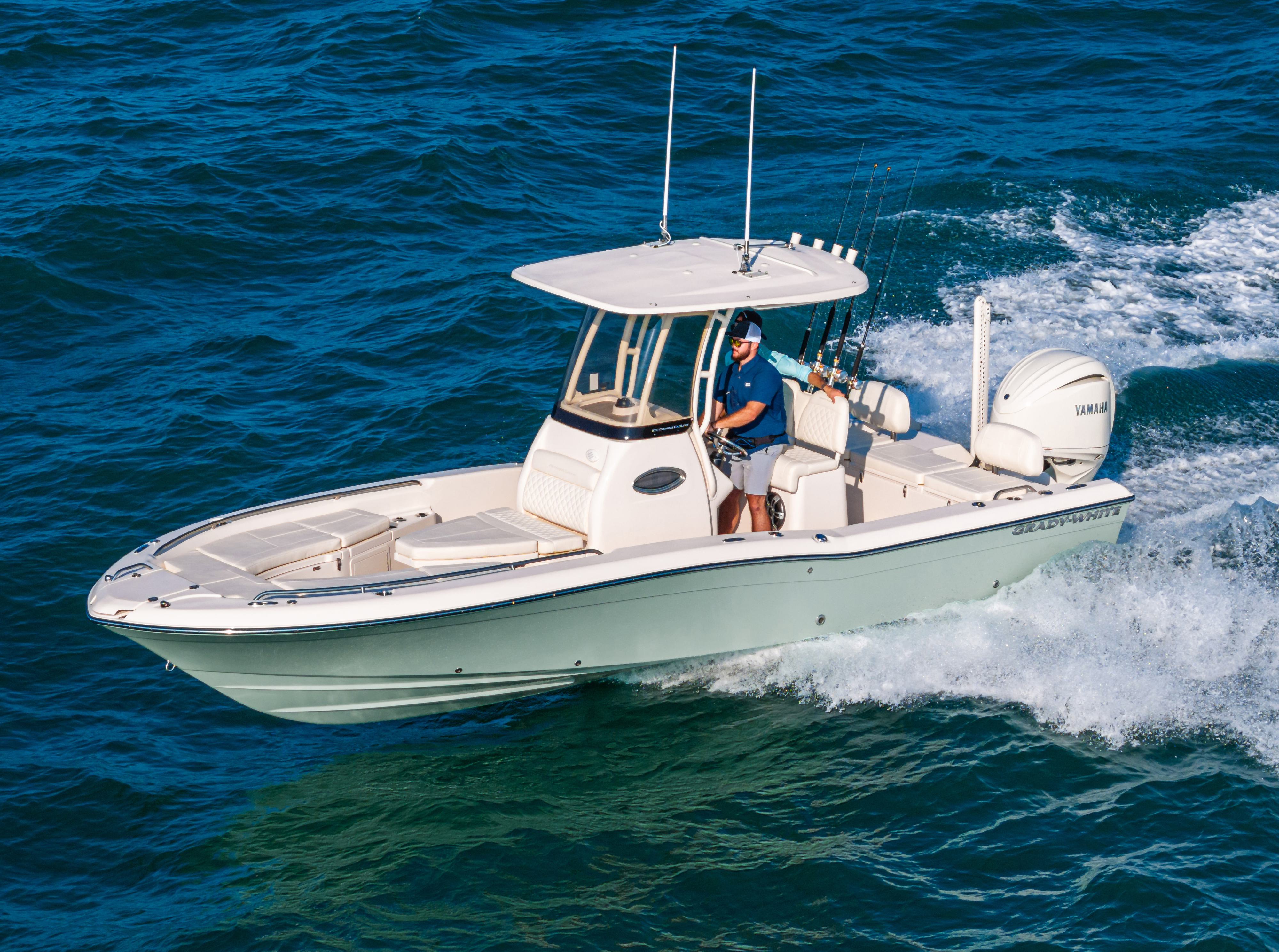 Slide: The Image of Grady-White 251 Coastal Explorer 2026 - 17