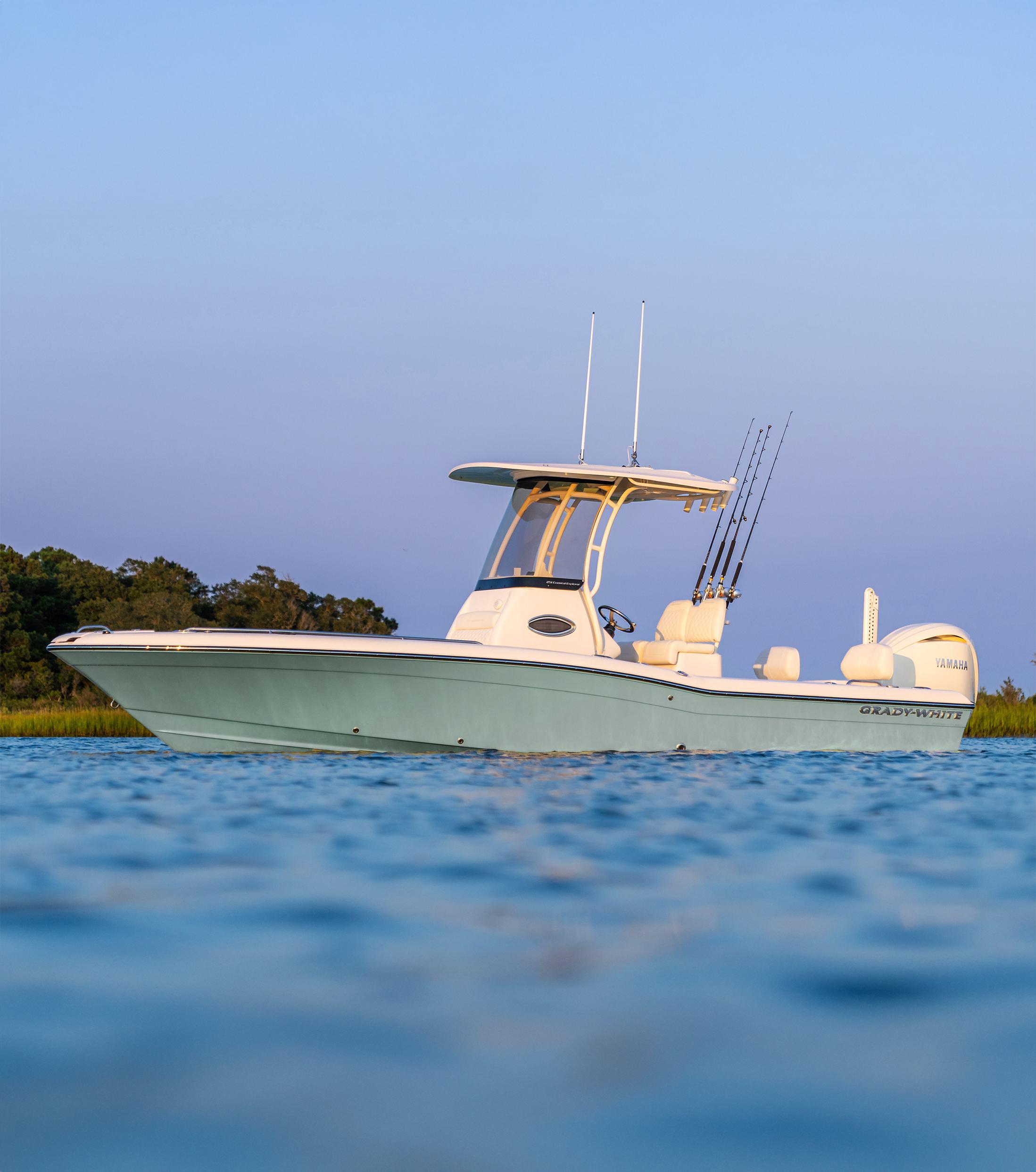 Slide: The Image of Grady-White 251 Coastal Explorer 2026 - 18