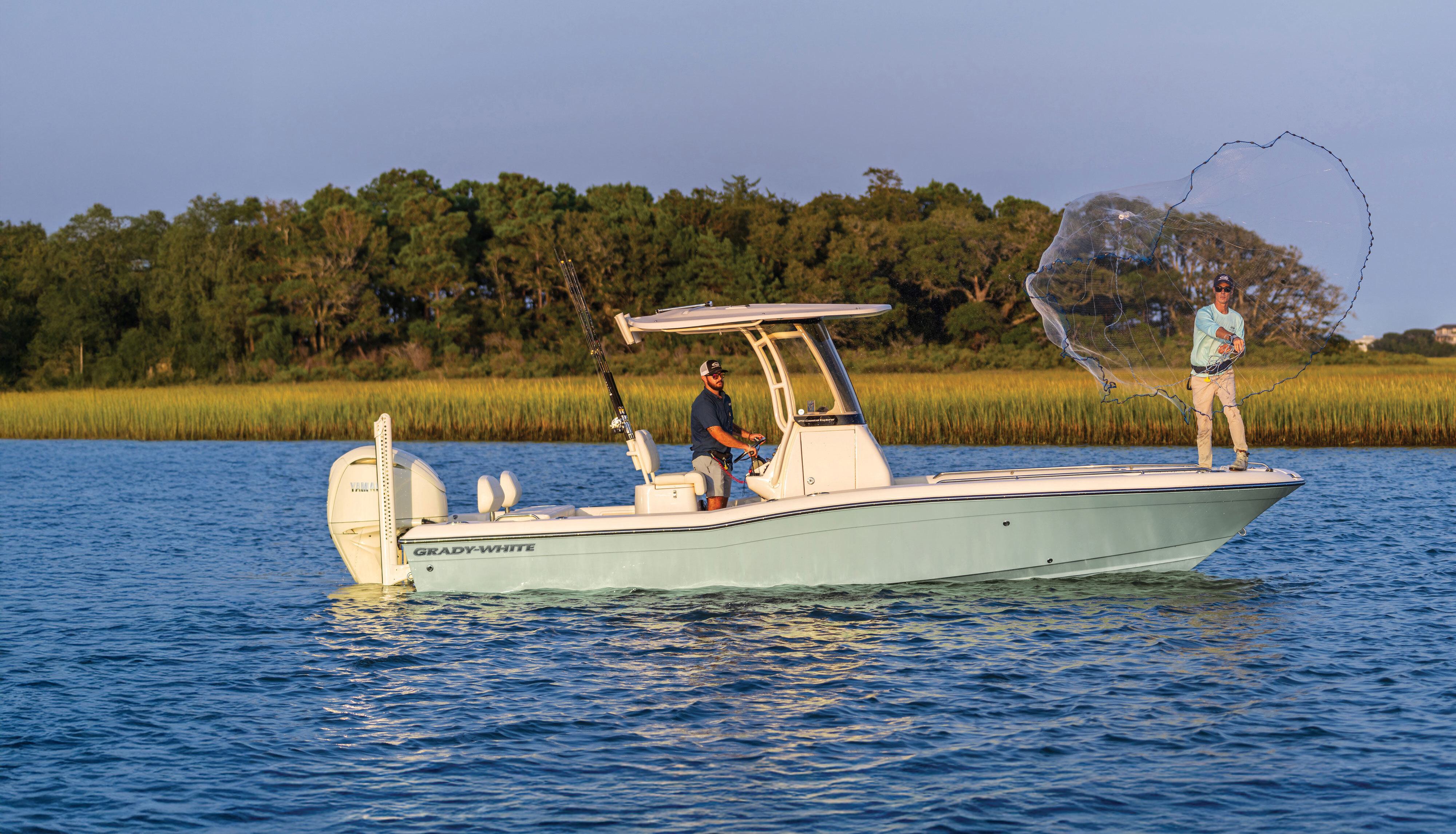 Slide: The Image of Grady-White 251 Coastal Explorer 2026 - 21