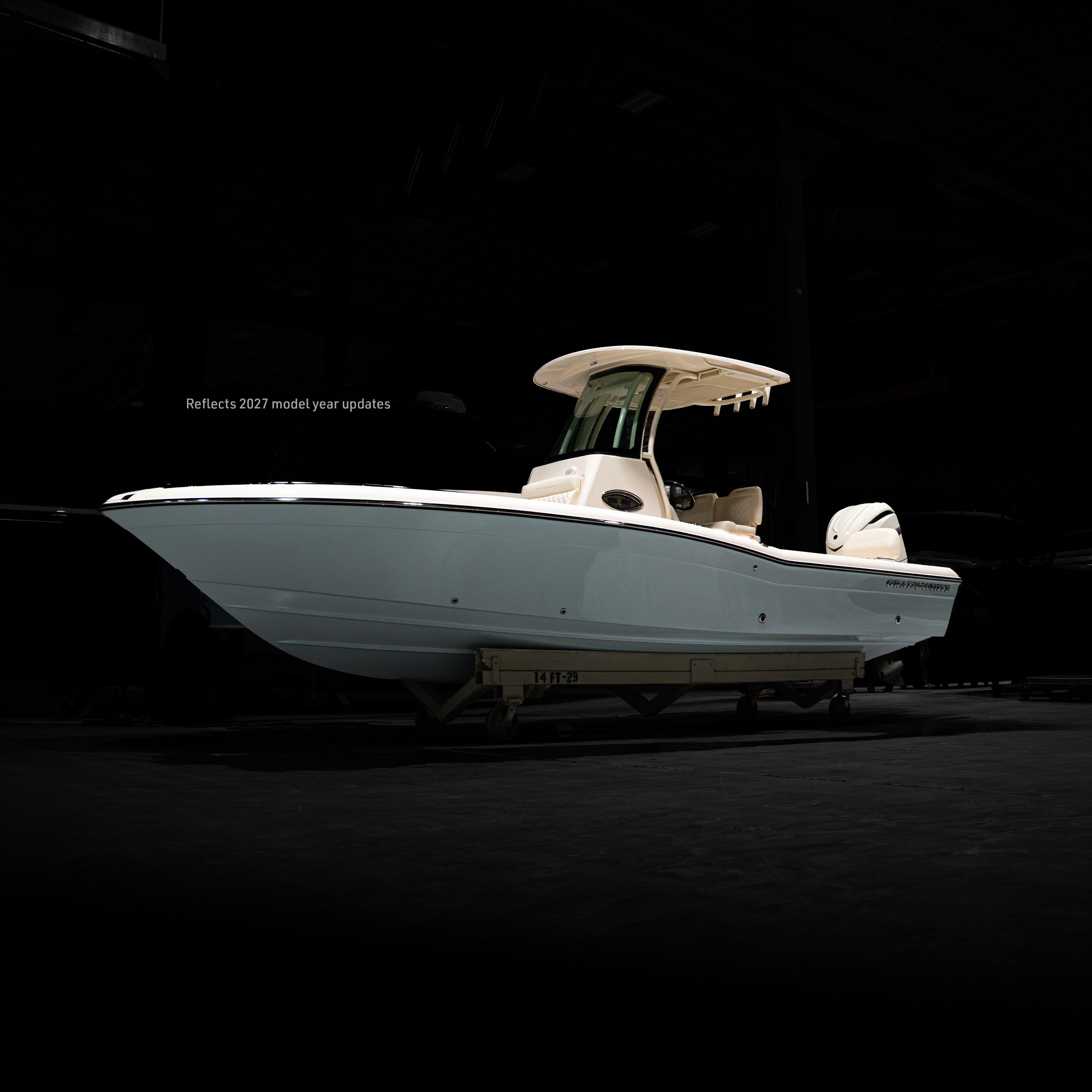 Slide: The Image of Grady-White 251 Coastal Explorer 2027 - 18