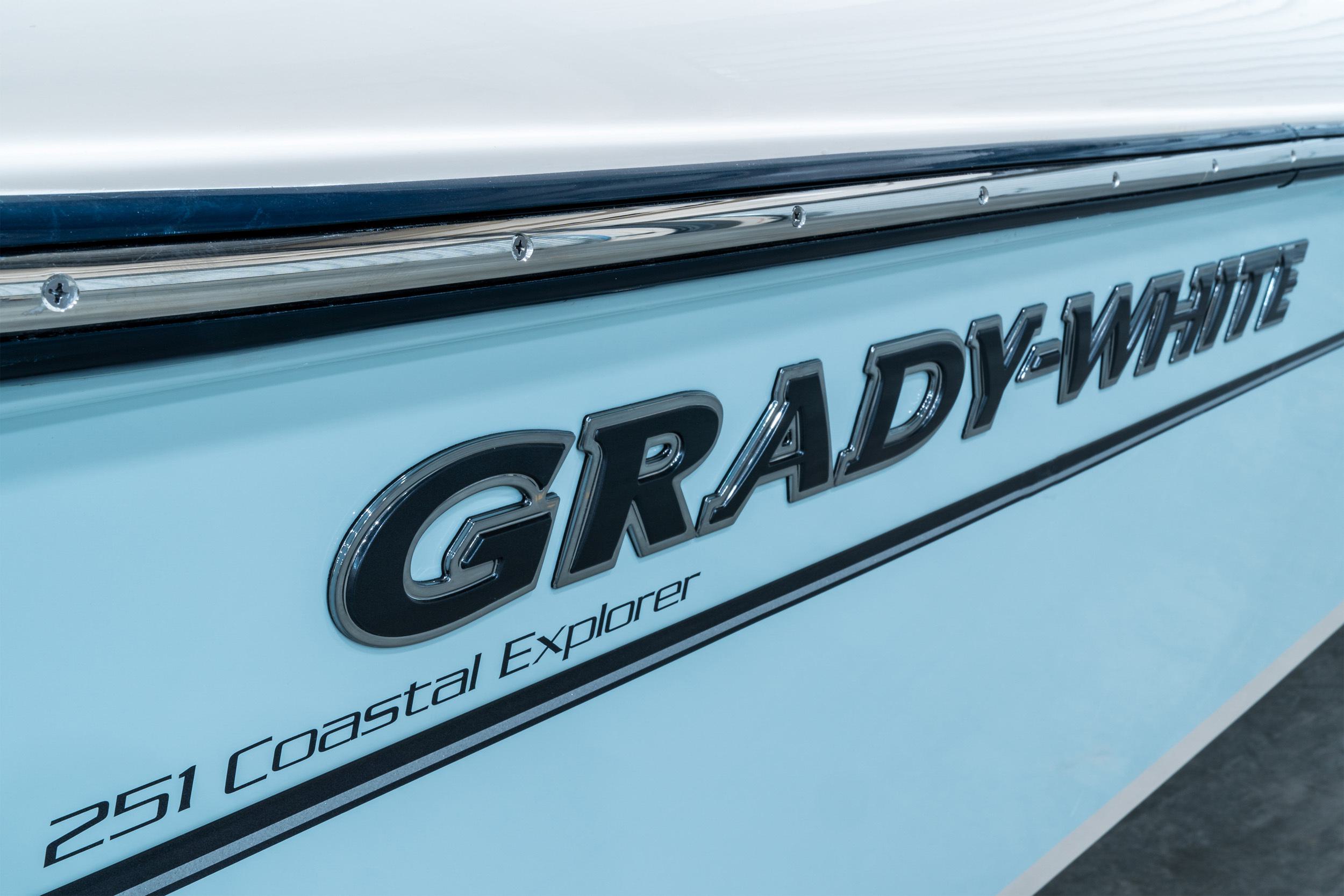Slide: The Image of Grady-White 251 Coastal Explorer 2027 - 34