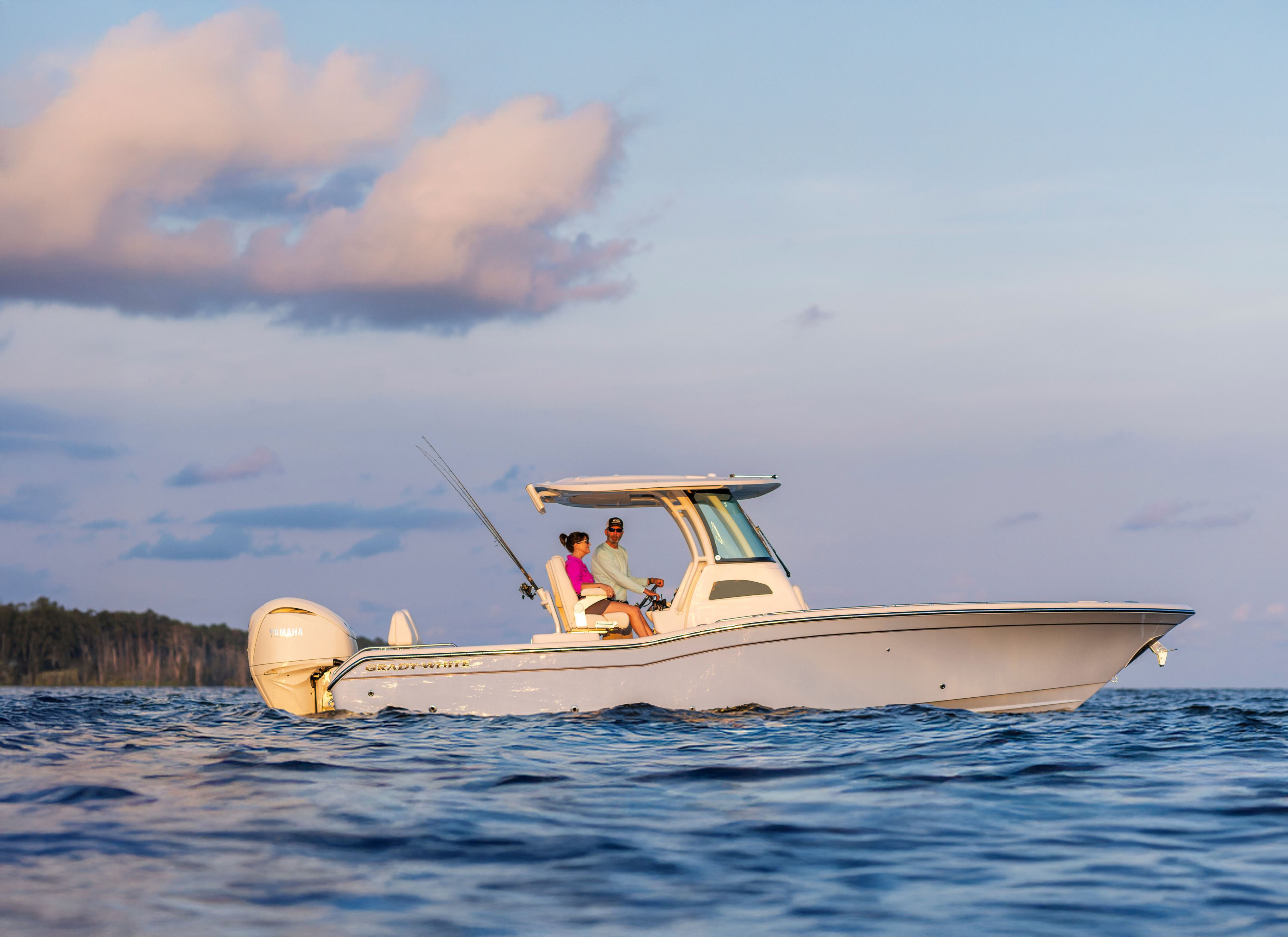The Image of Grady-White 281 Coastal Explorer 2026 - 0