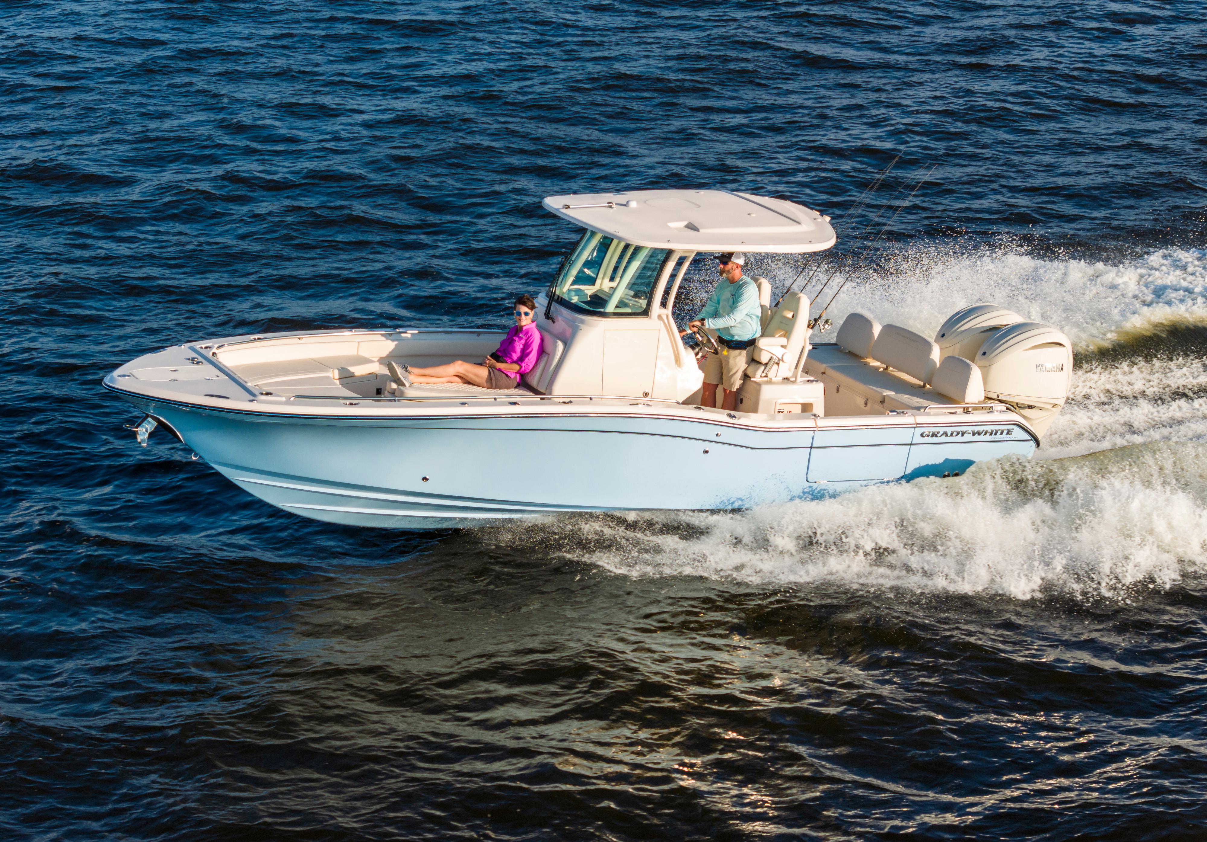 Slide: The Image of Grady-White 281 Coastal Explorer 2026 - 1
