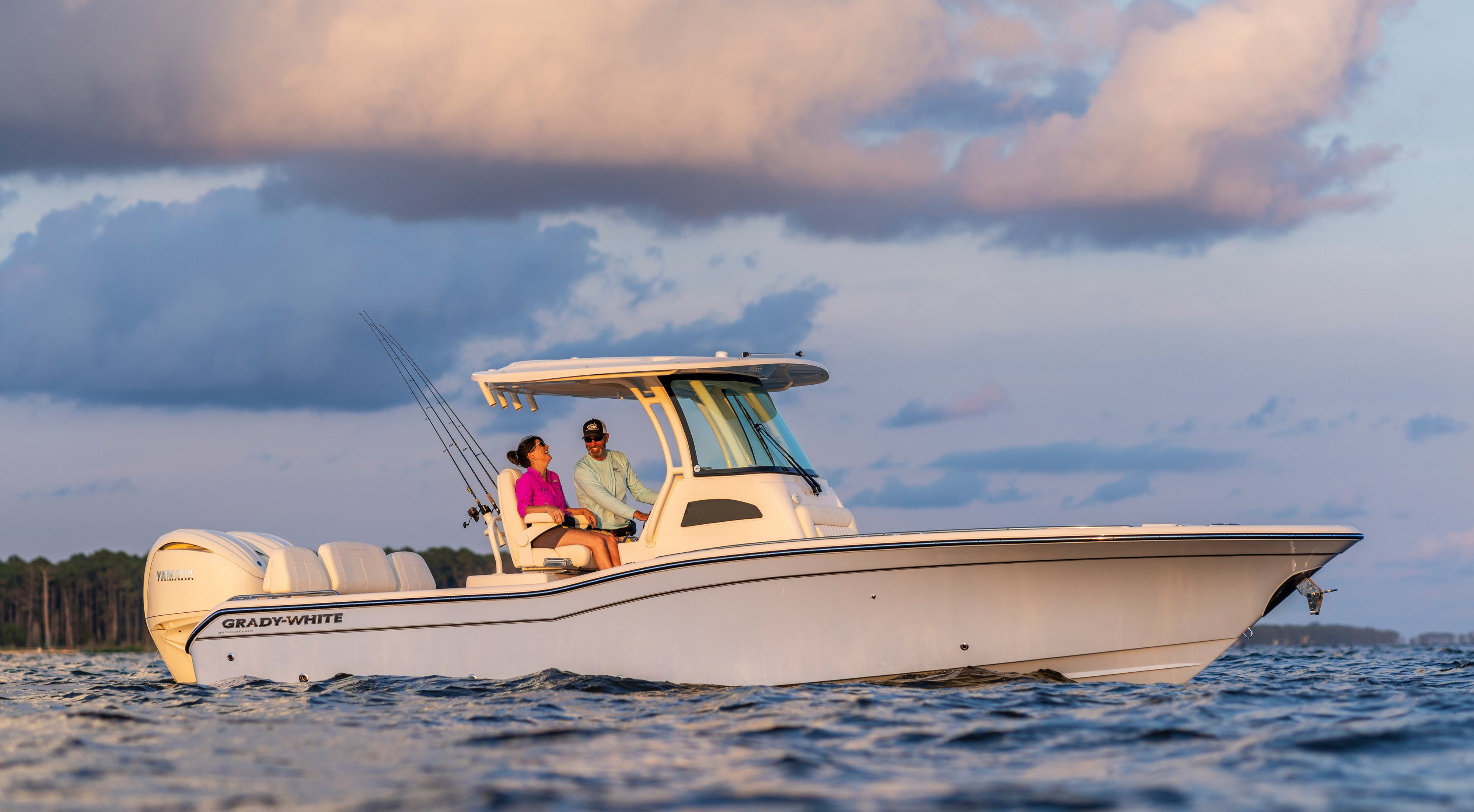Slide: The Image of Grady-White 281 Coastal Explorer 2026 - 2