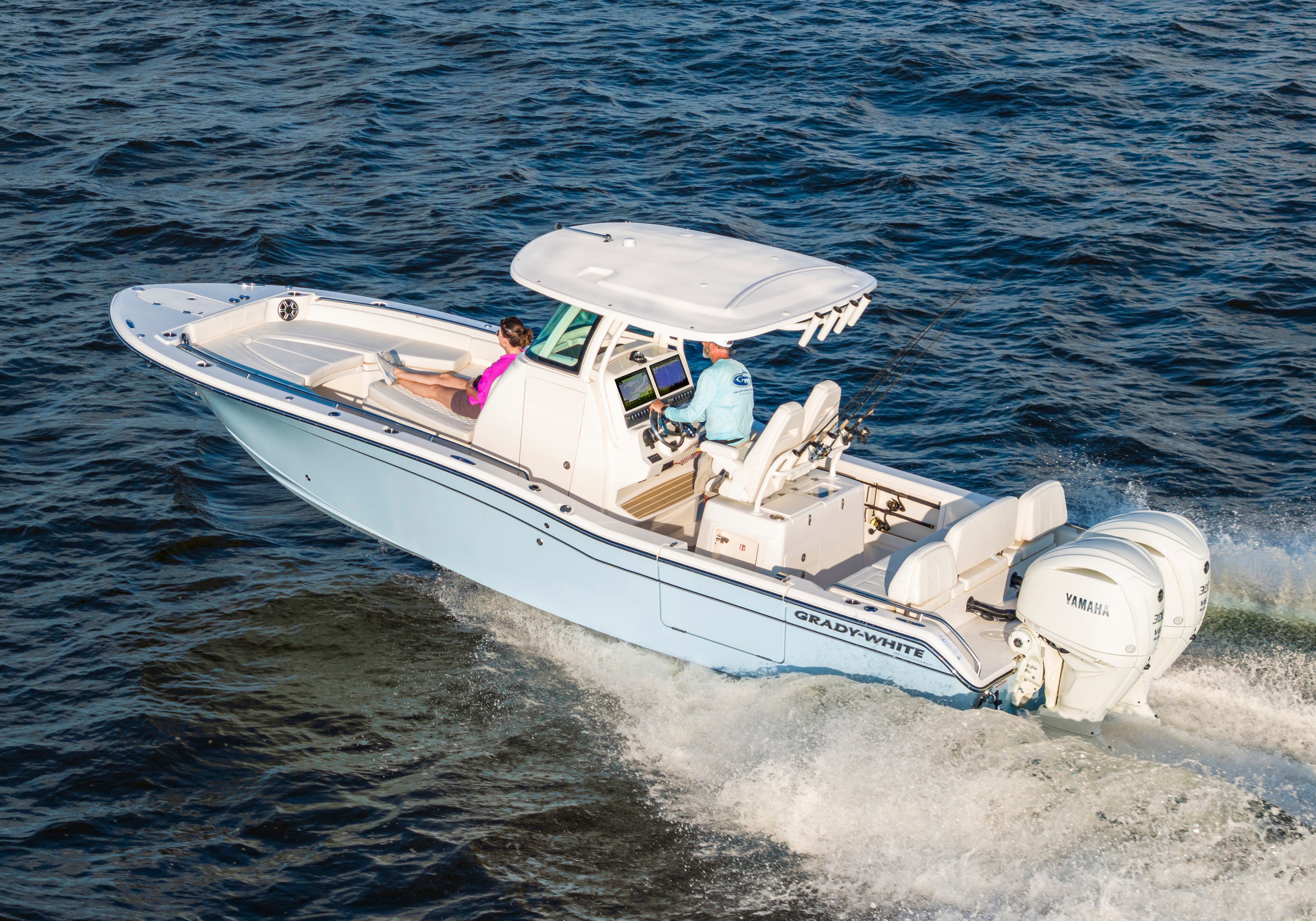 Slide: The Image of Grady-White 281 Coastal Explorer 2026 - 3
