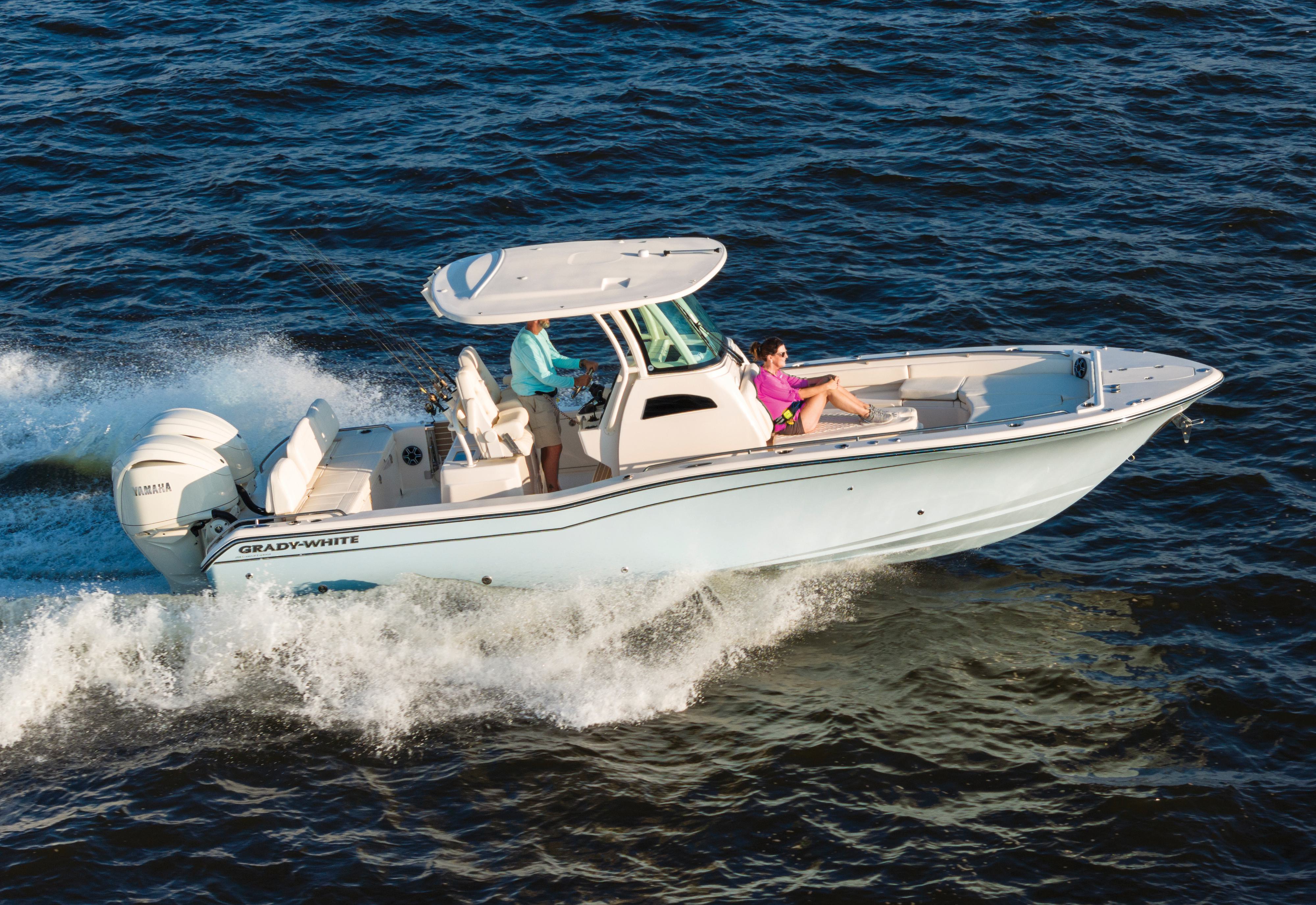 Slide: The Image of Grady-White 281 Coastal Explorer 2026 - 5