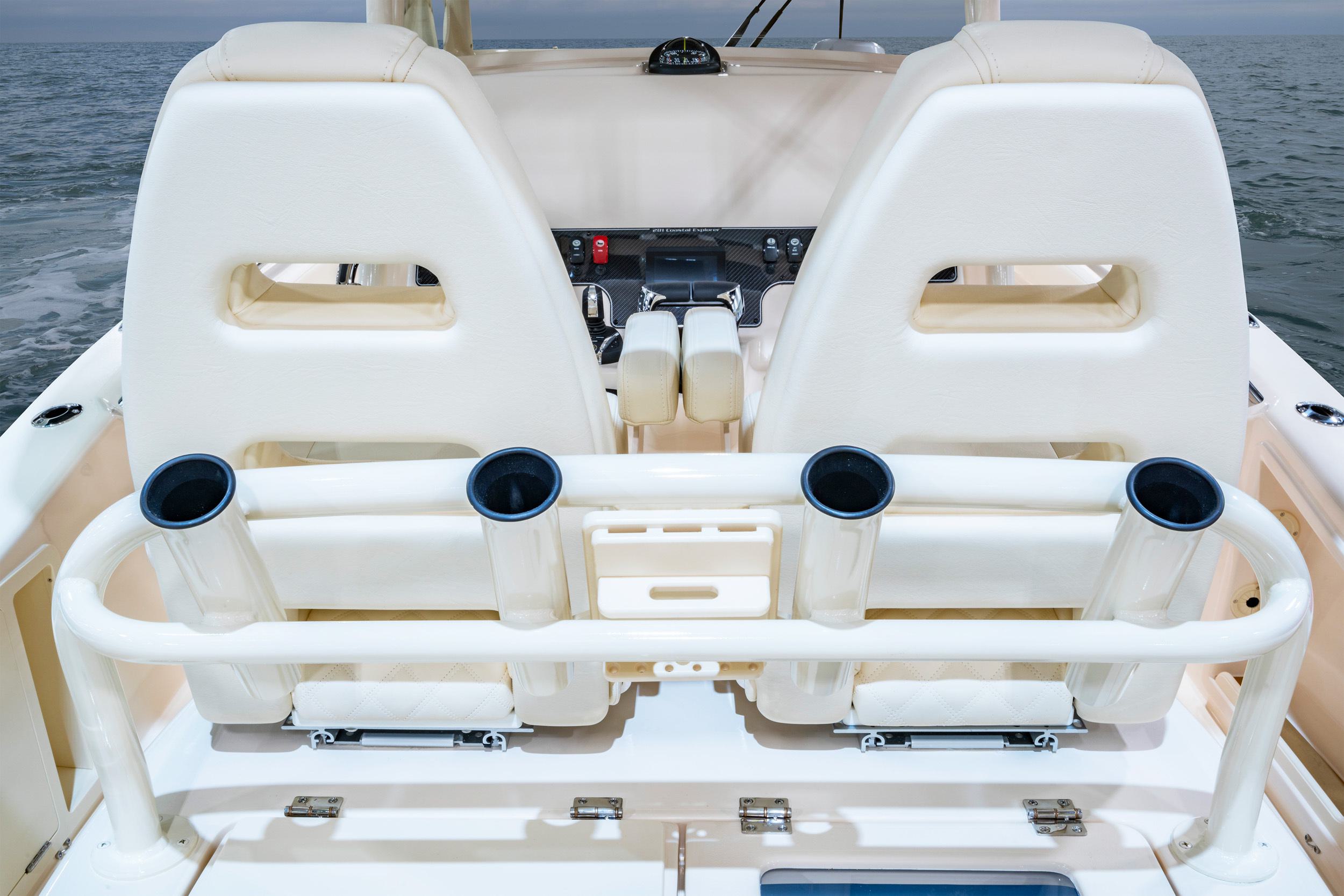 Slide: The Image of Grady-White 281 Coastal Explorer 2026 - 58