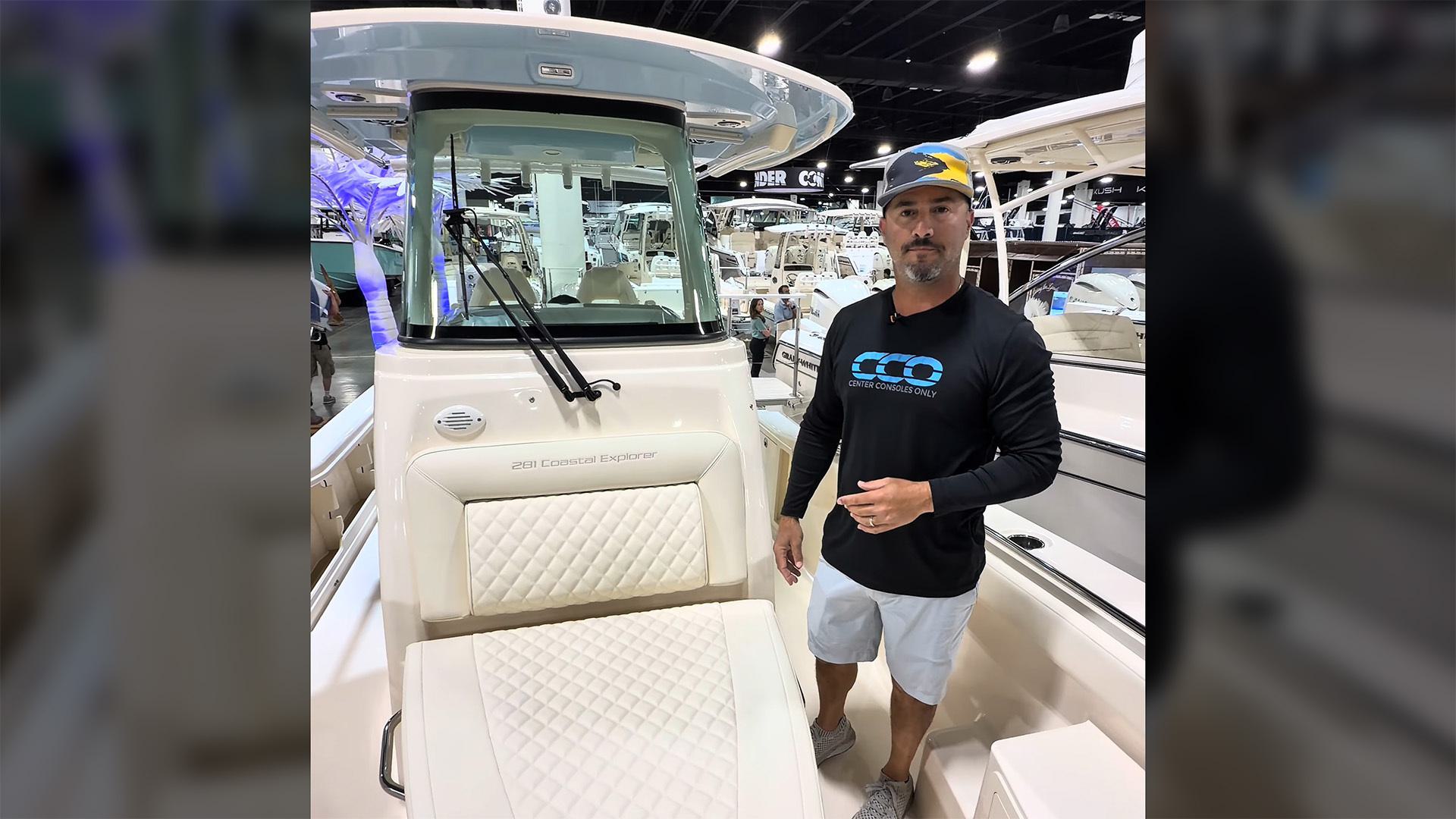 Slide: The Image of Grady-White 281 Coastal Explorer 2026 - 19