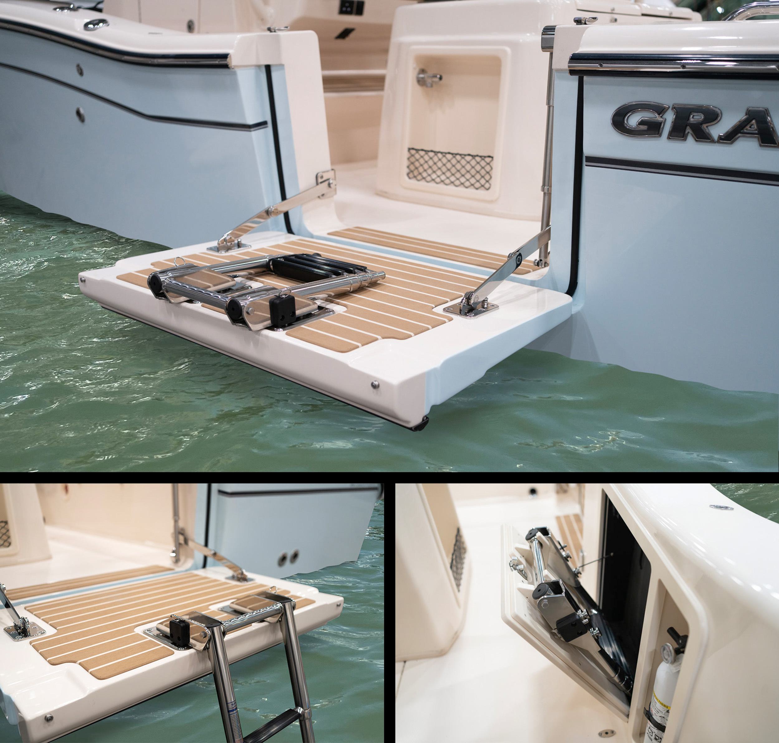 Slide: The Image of Grady-White 281 Coastal Explorer 2026 - 23