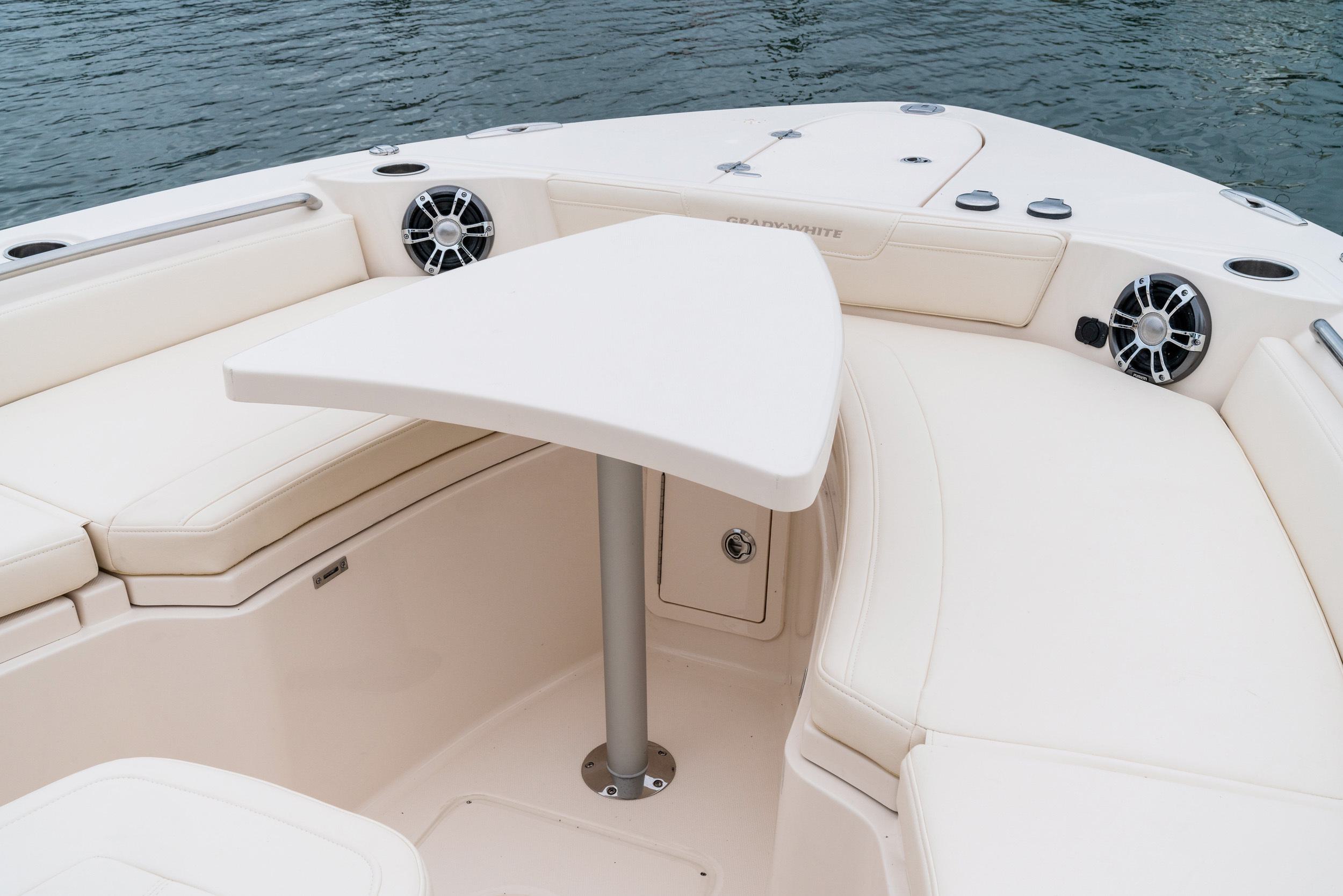 Slide: The Image of Grady-White 281 Coastal Explorer 2026 - 26
