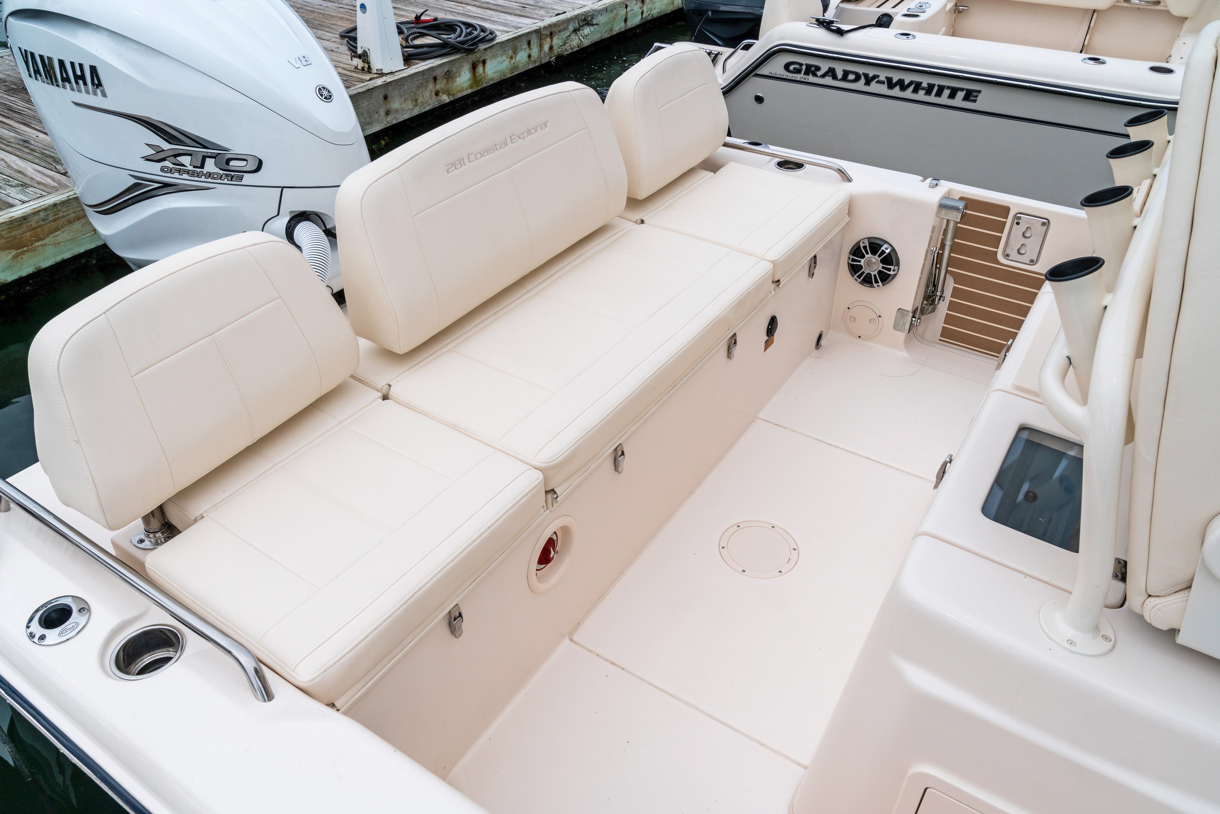Slide: The Image of Grady-White 281 Coastal Explorer 2027 - 4