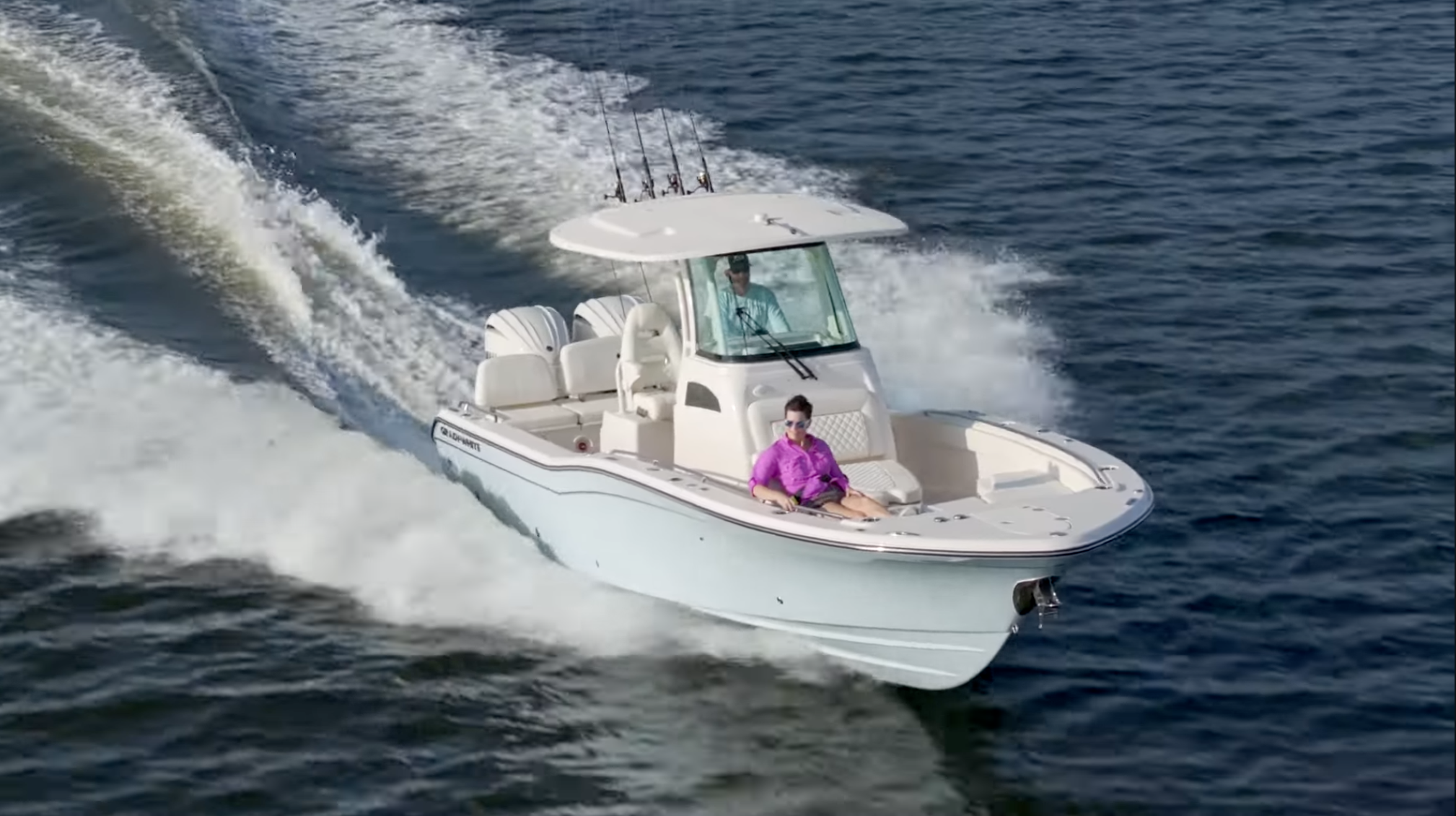 Slide: The Image of Grady-White 281 Coastal Explorer 2027 - 12