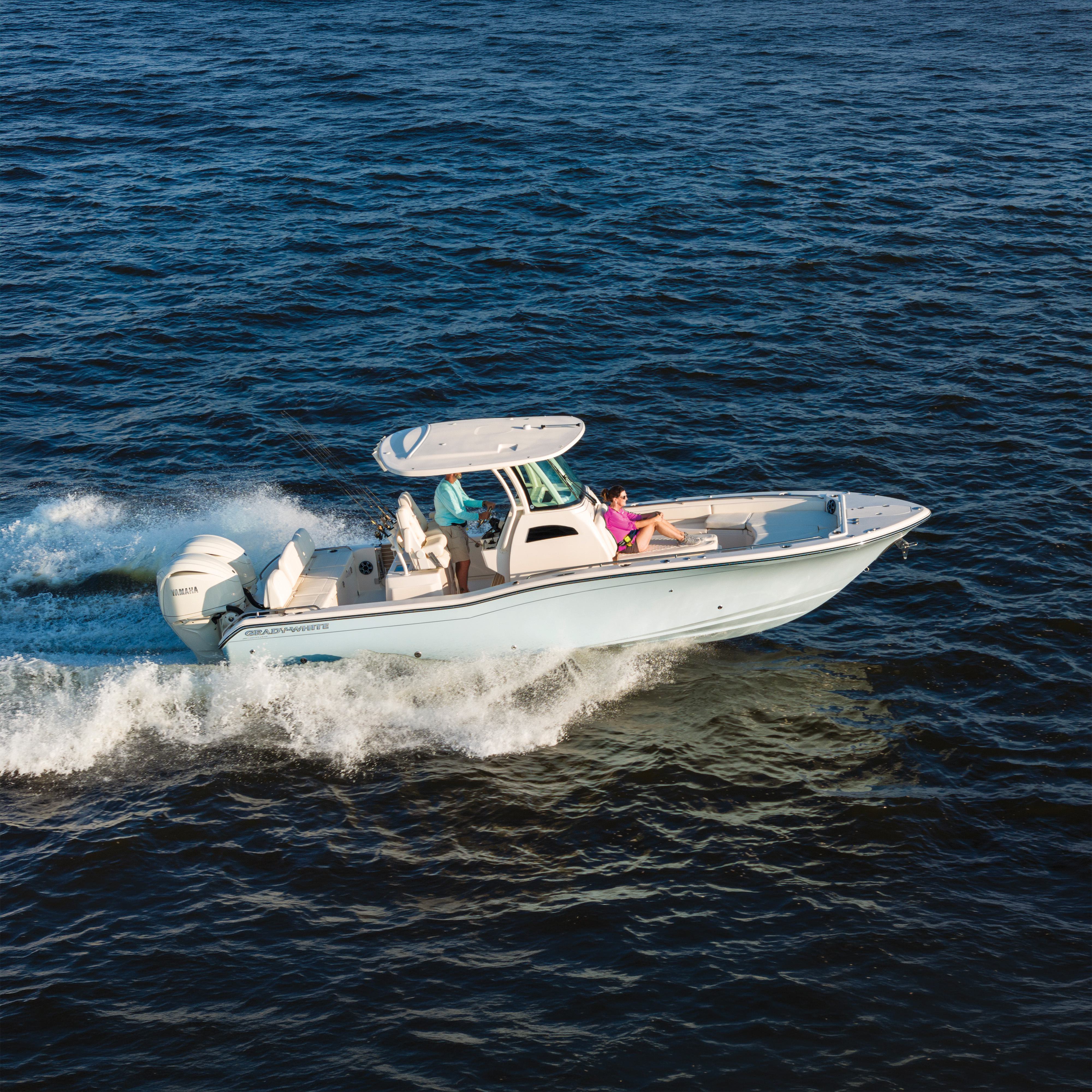Slide: The Image of Grady-White 281 Coastal Explorer 2027 - 17
